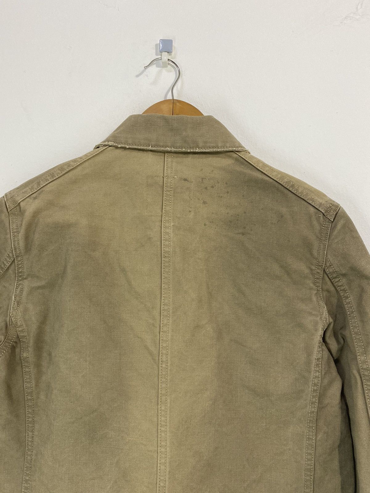 Levi's Vintage Levi’s Chore Jacket Design 3 Pocket Distressed Size US S / EU 44-46 / 1 - 6 Thumbnail