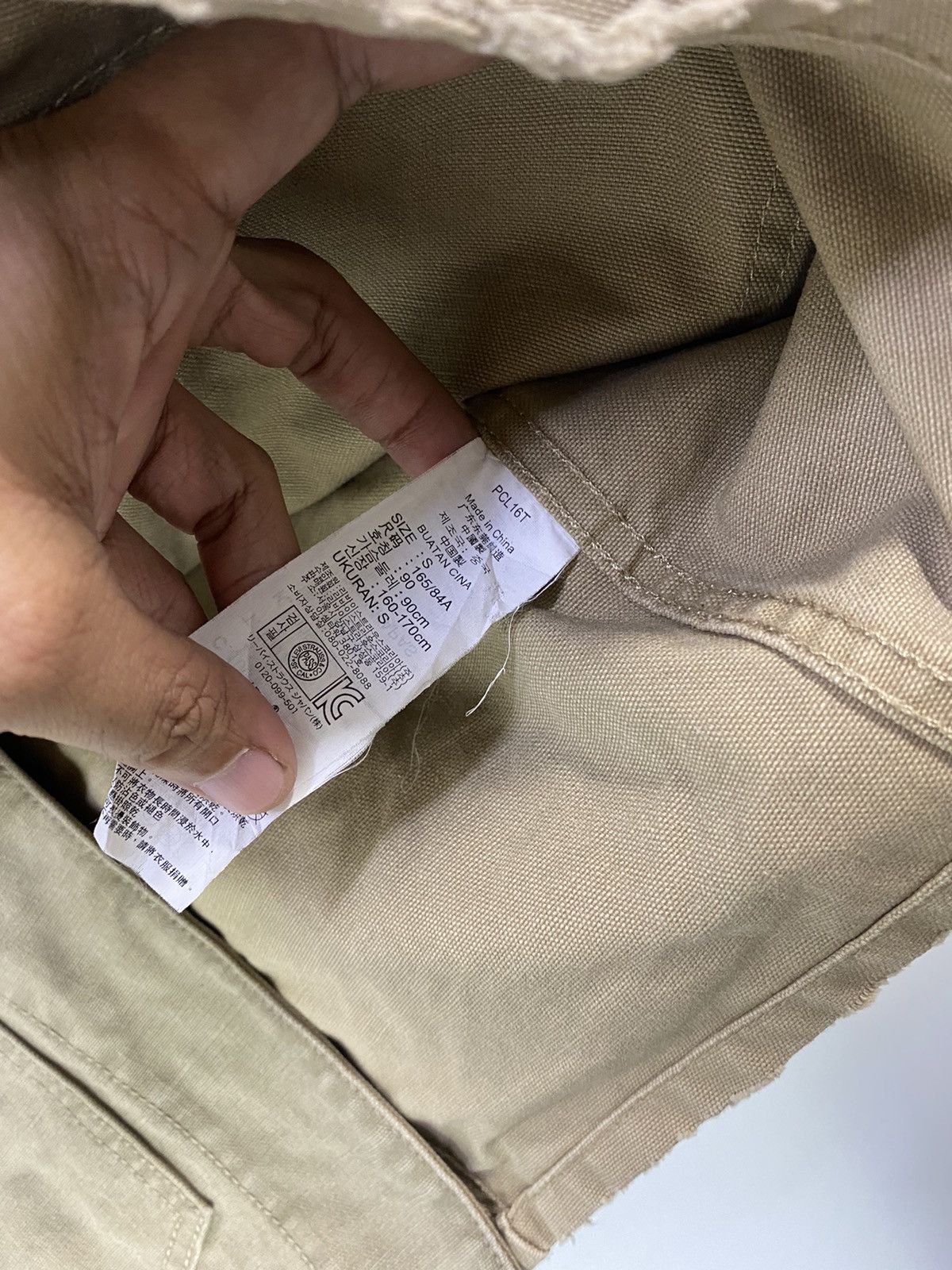 Levi's Vintage Levi’s Chore Jacket Design 3 Pocket Distressed Size US S / EU 44-46 / 1 - 10 Thumbnail