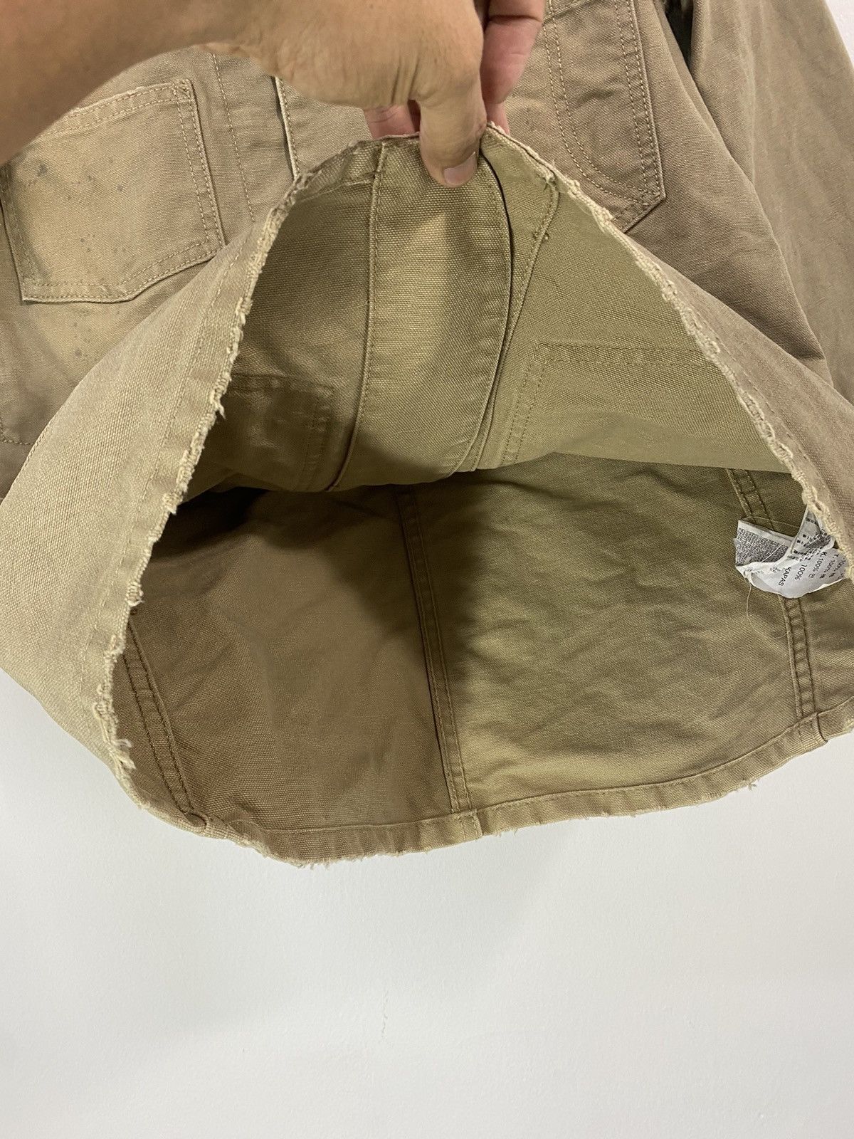 Levi's Vintage Levi’s Chore Jacket Design 3 Pocket Distressed Size US S / EU 44-46 / 1 - 8 Thumbnail