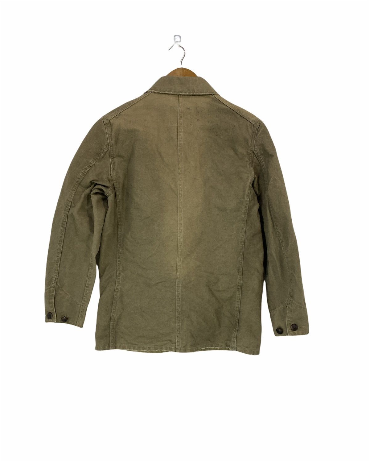 Levi's Vintage Levi’s Chore Jacket Design 3 Pocket Distressed Size US S / EU 44-46 / 1 - 2 Thumbnail