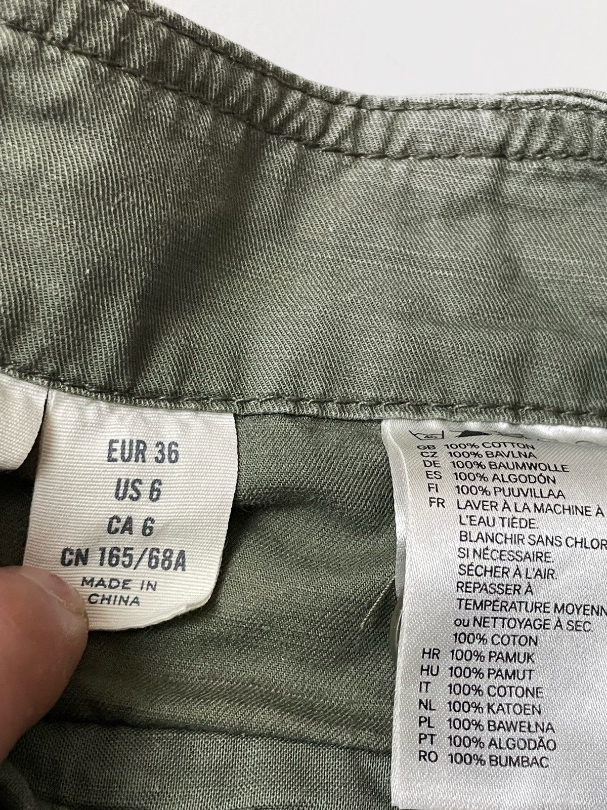 Japanese Brand Cargo 2TK streetwear skirts Size 28" / US 6 / IT 42 - 4 Thumbnail