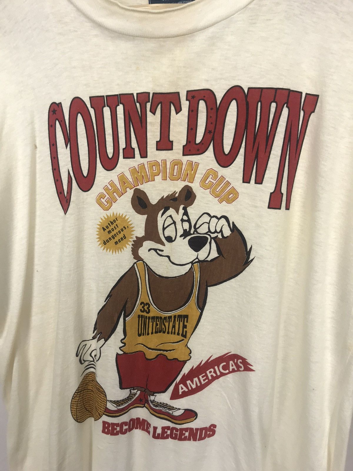 Japanese Brand × Vintage Vintage Japanese brand tee Size US M / EU 48-50 / 2 - 4 Thumbnail