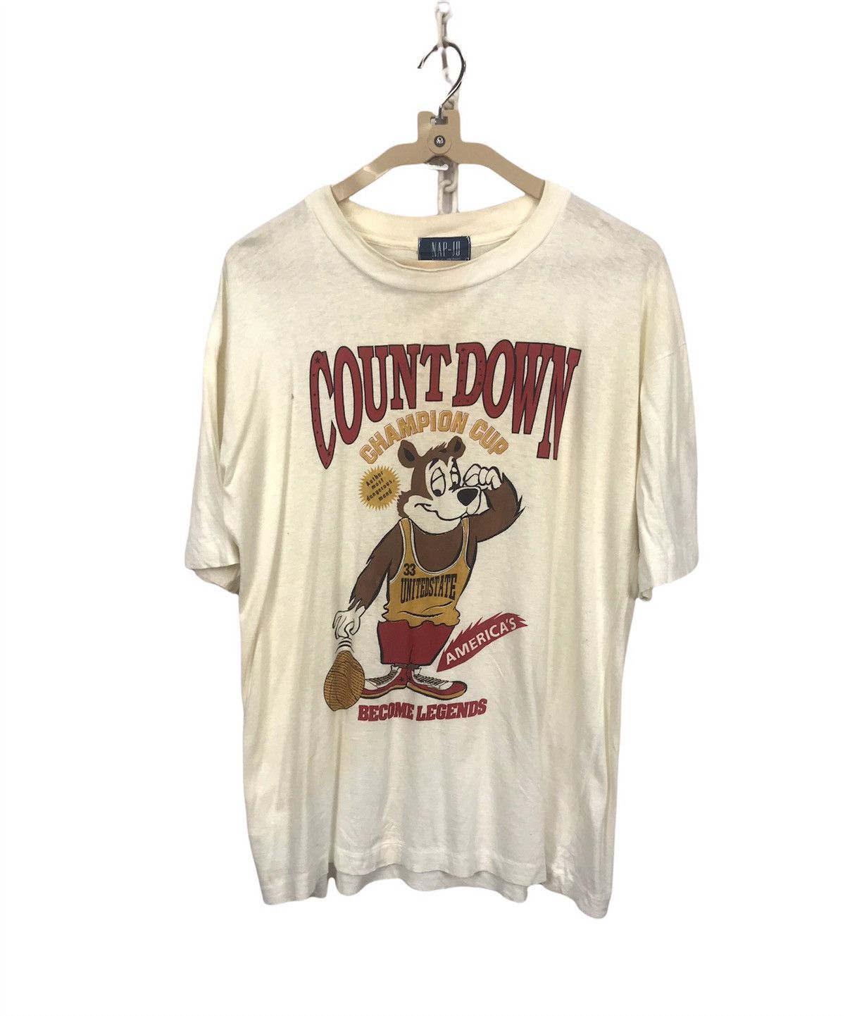 Japanese Brand × Vintage Vintage Japanese brand tee Size US M / EU 48-50 / 2 - 1 Thumbnail