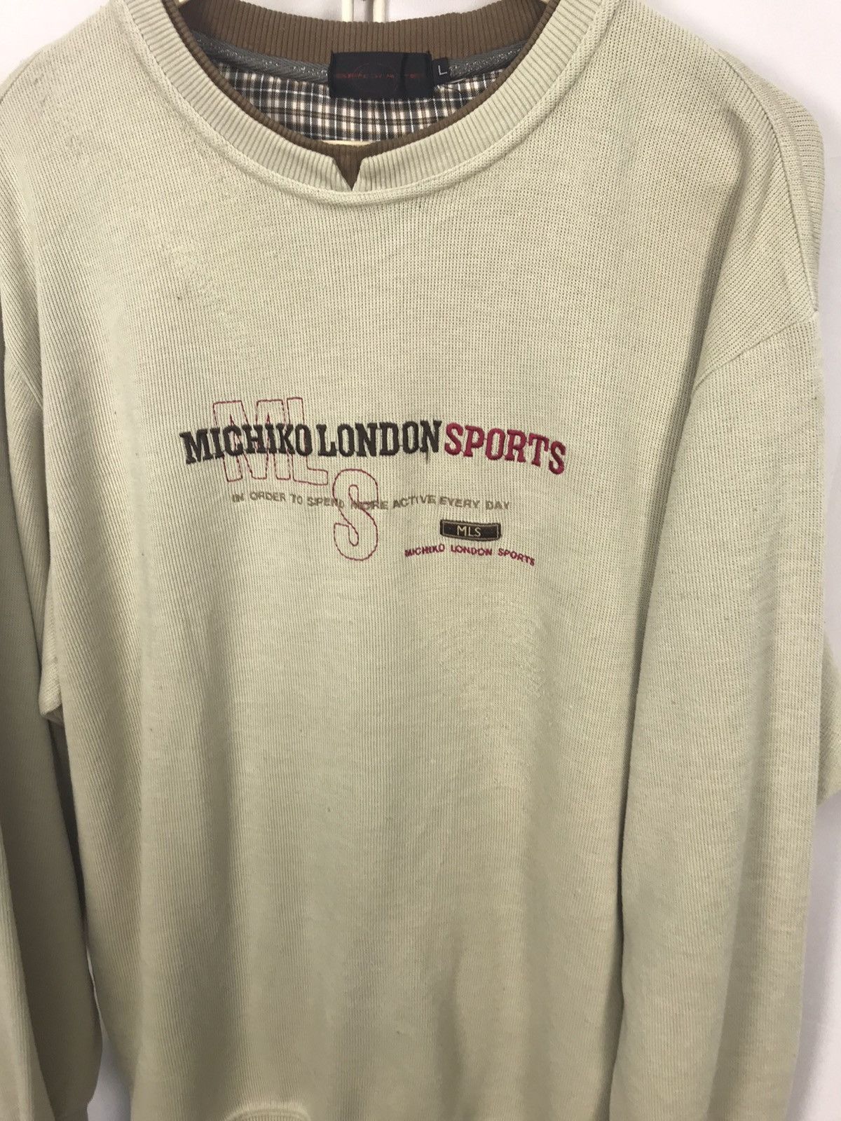 Michiko Koshino London Michiko koshino London sweatshirt Size US M / EU 48-50 / 2 - 3 Thumbnail