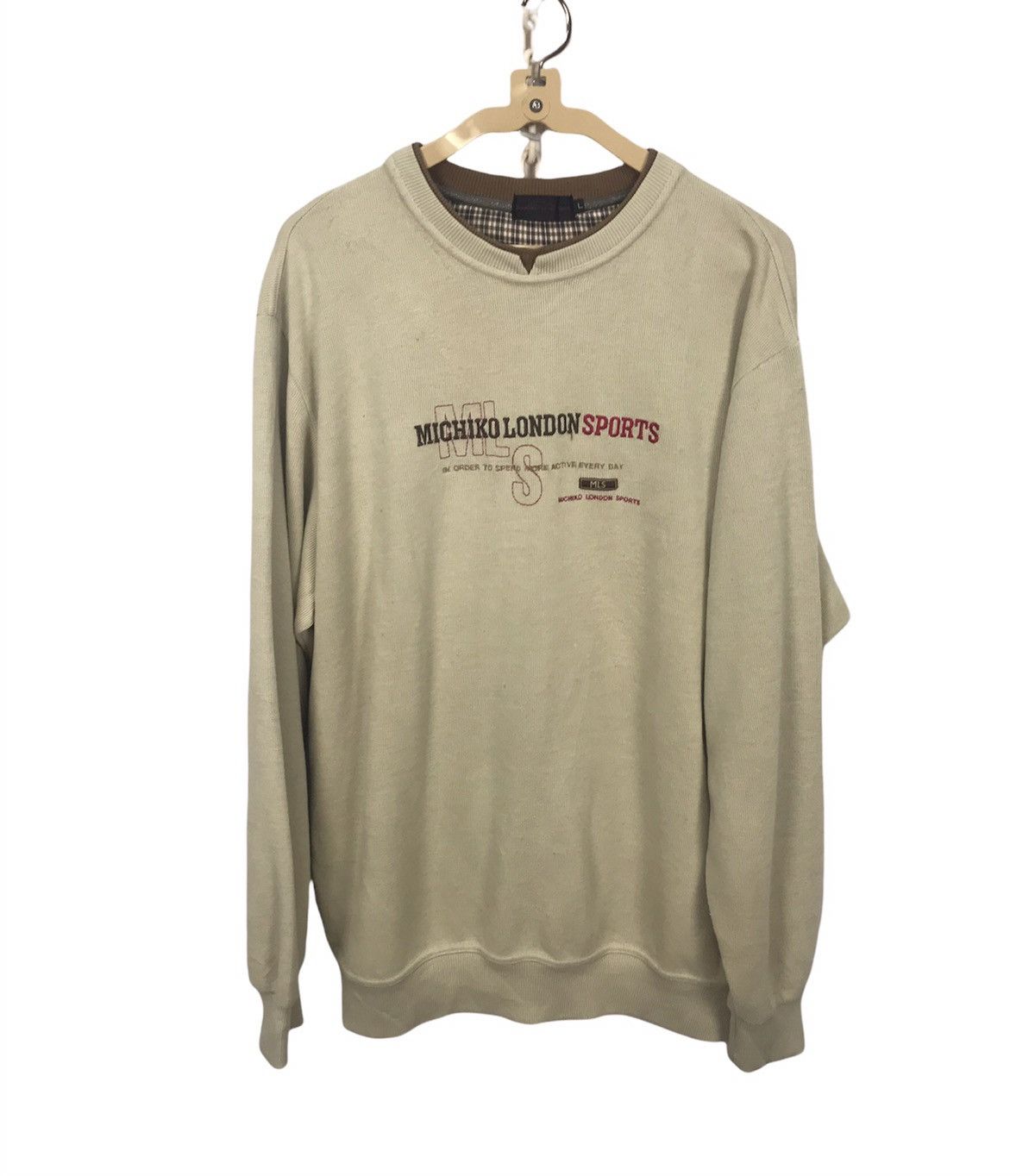 Michiko Koshino London Michiko koshino London sweatshirt Size US M / EU 48-50 / 2 - 1 Thumbnail