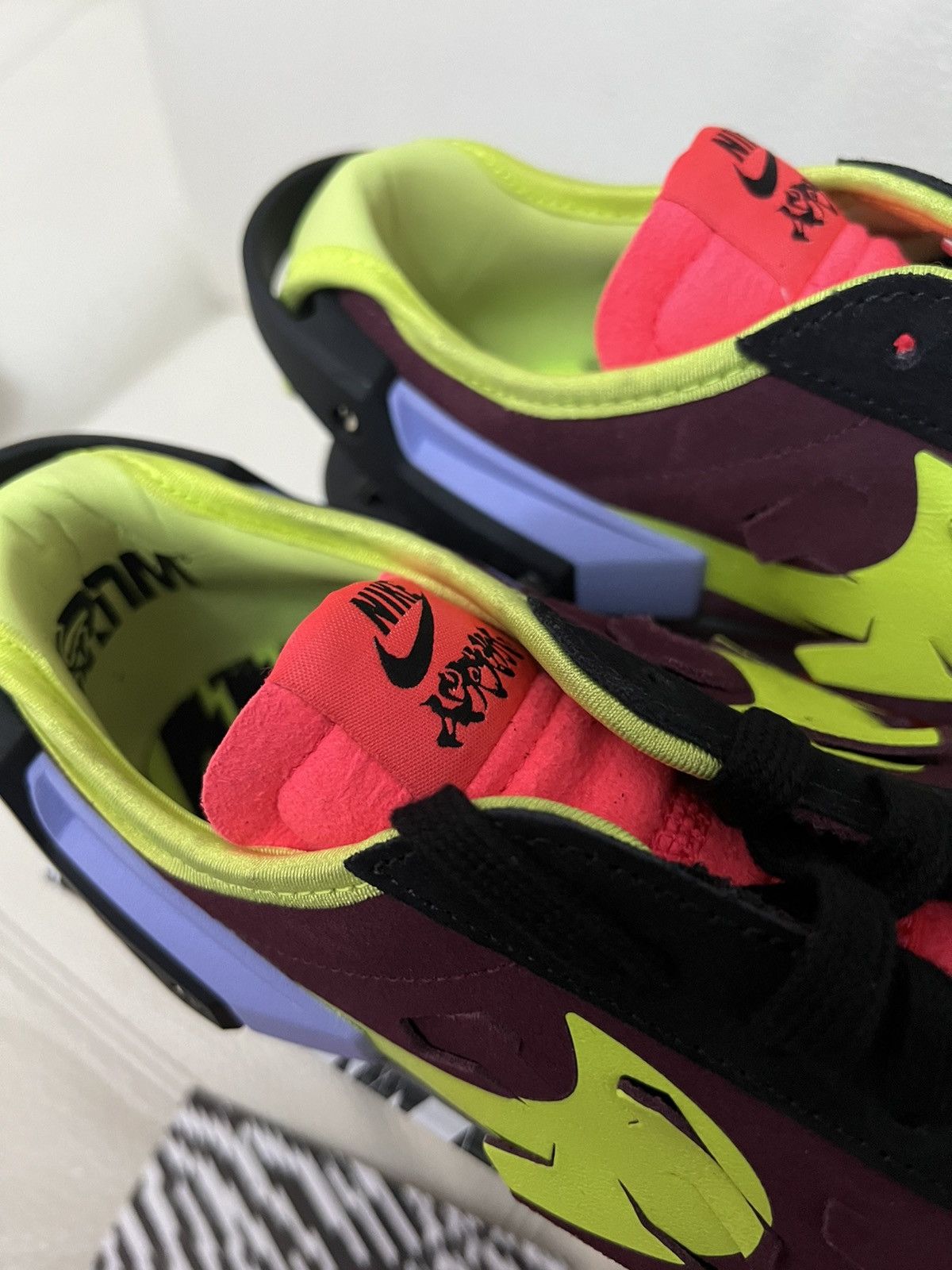 Acronym × Nike Nike Blazer Low / ACRNM MAROON Size US 9.5 / EU 42-43 - 10 Thumbnail