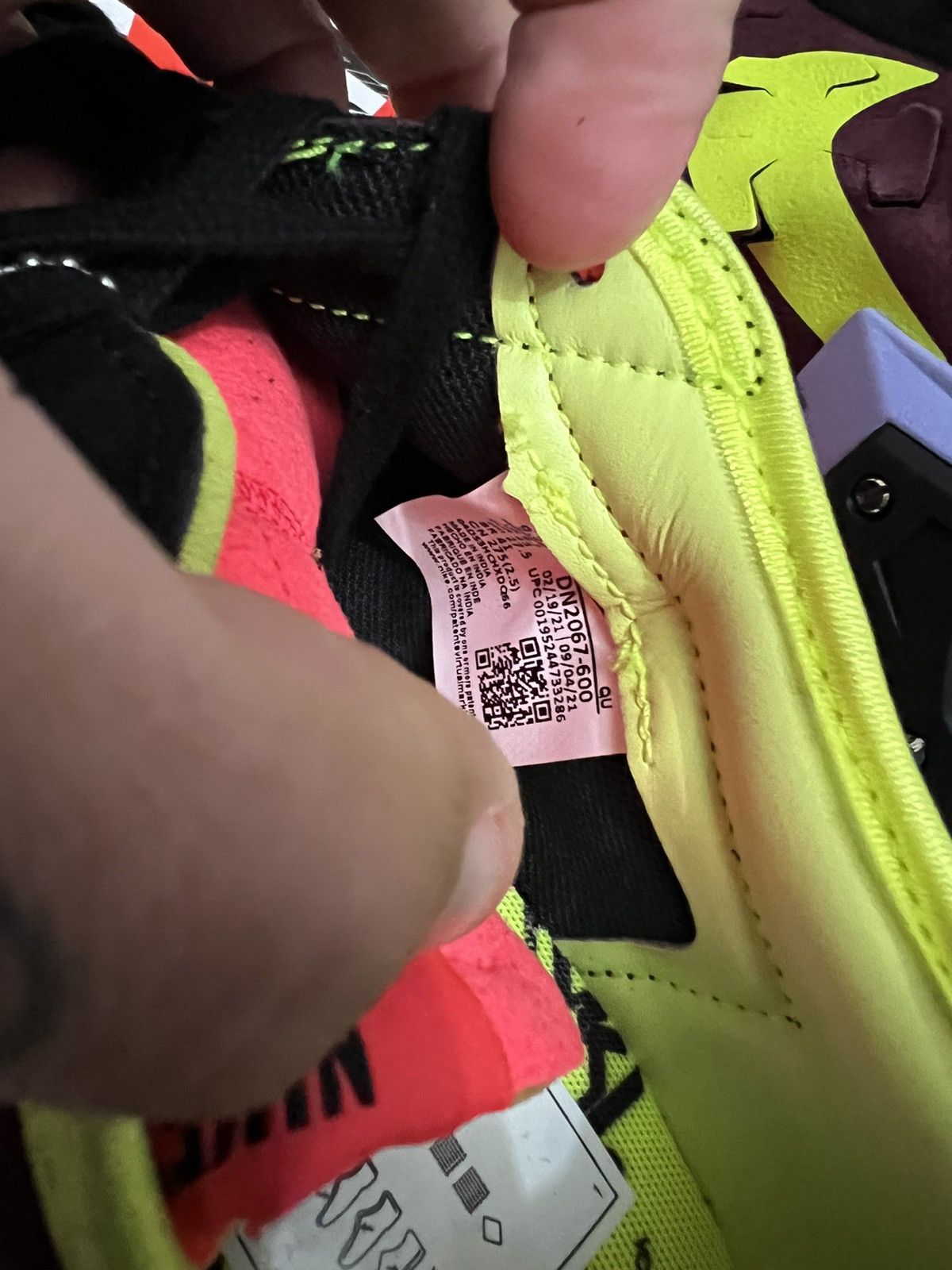 Acronym × Nike Nike Blazer Low / ACRNM MAROON Size US 9.5 / EU 42-43 - 8 Thumbnail