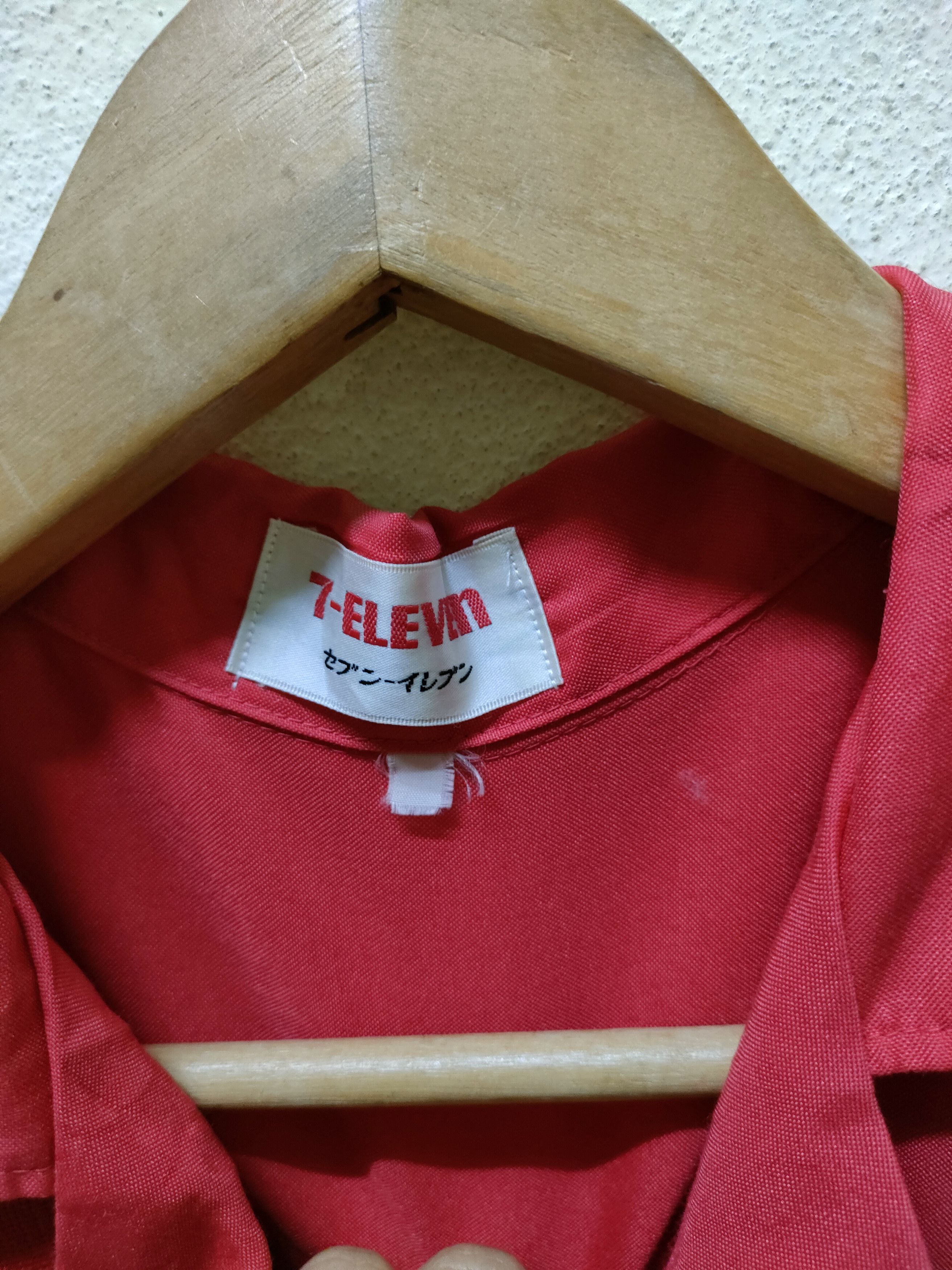 Vintage 🔥 Steals 🔥 Vintage 7Eleven Zipper Jacket Size US M / EU 48-50 / 2 - 8 Thumbnail