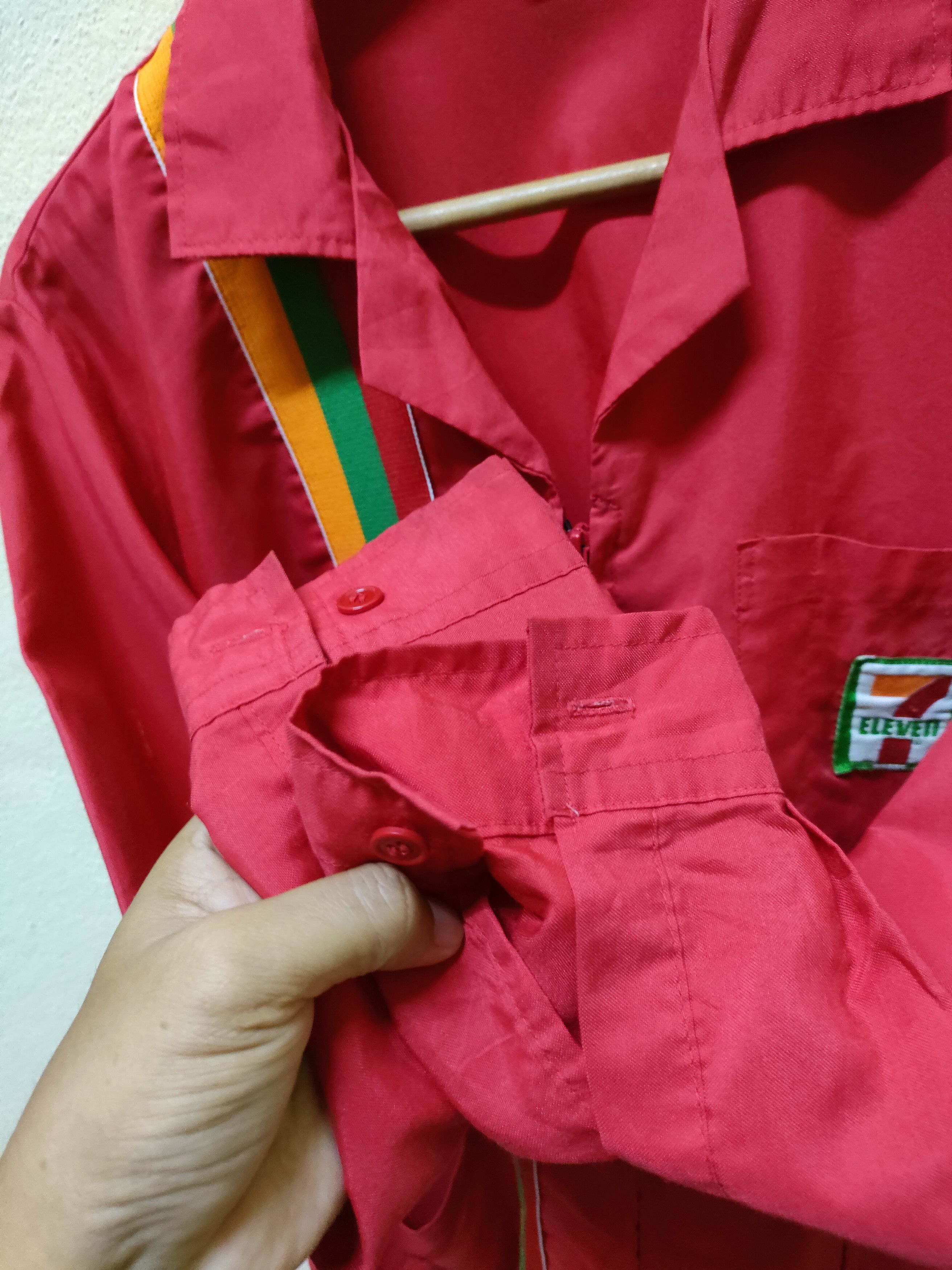 Vintage 🔥 Steals 🔥 Vintage 7Eleven Zipper Jacket Size US M / EU 48-50 / 2 - 6 Thumbnail