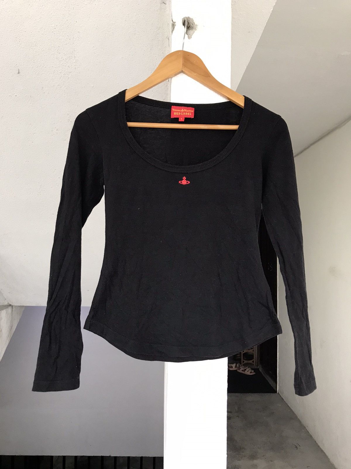 Vivienne Westwood Center Logo Long Sleeve