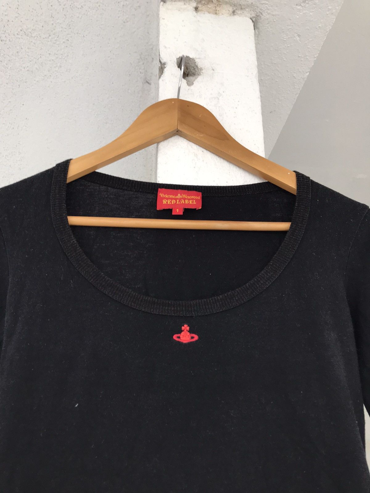 Vivienne Westwood Vivienne Westwood Center Logo Long Sleeve Size US XS / EU 42 / 0 - 4 Thumbnail