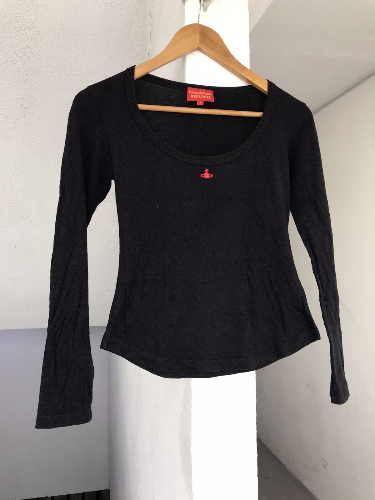 Vivienne Westwood Vivienne Westwood Center Logo Long Sleeve Size US XS / EU 42 / 0 - 2 Thumbnail