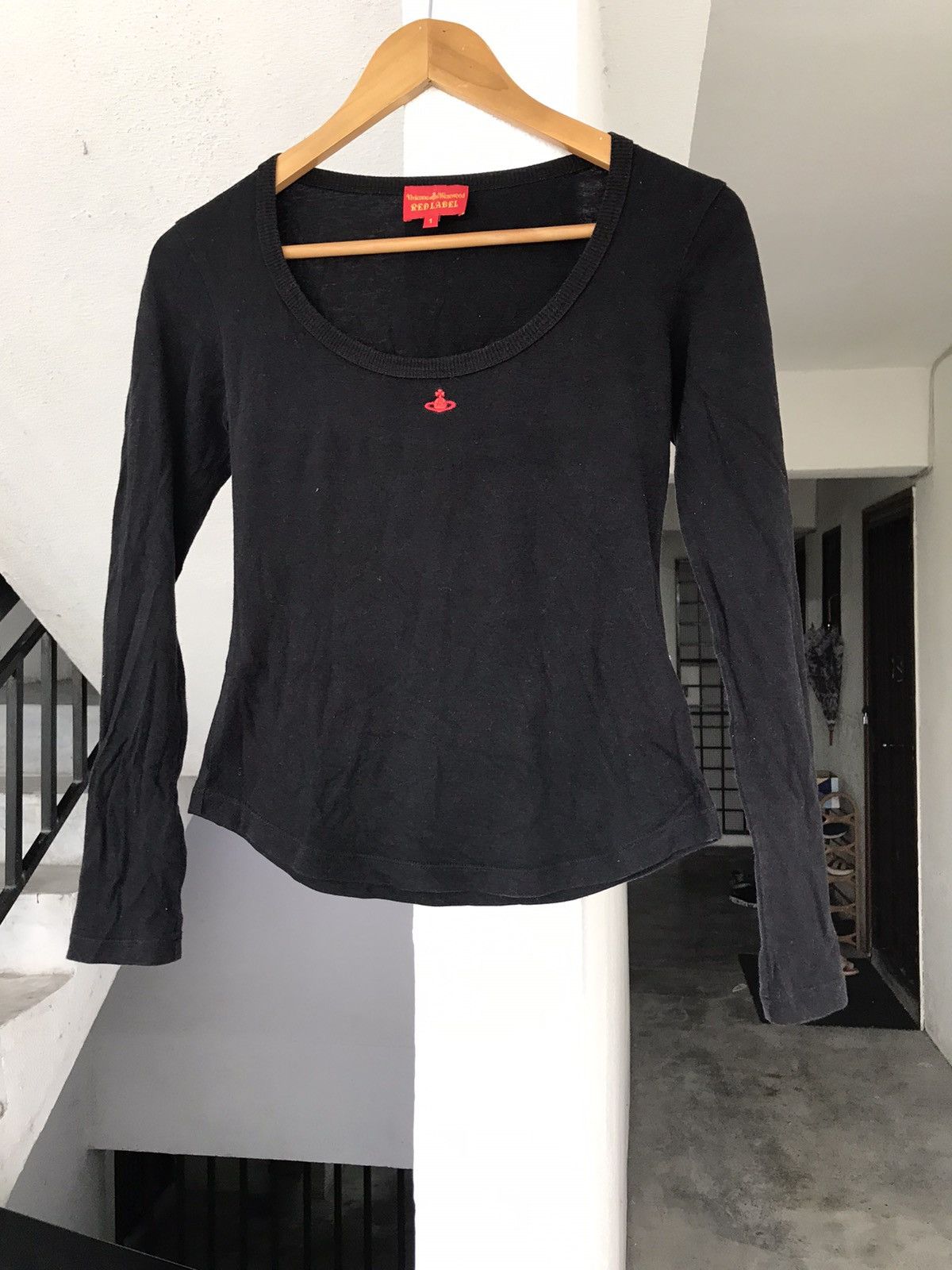 Vivienne Westwood Vivienne Westwood Center Logo Long Sleeve Size US XS / EU 42 / 0 - 3 Thumbnail
