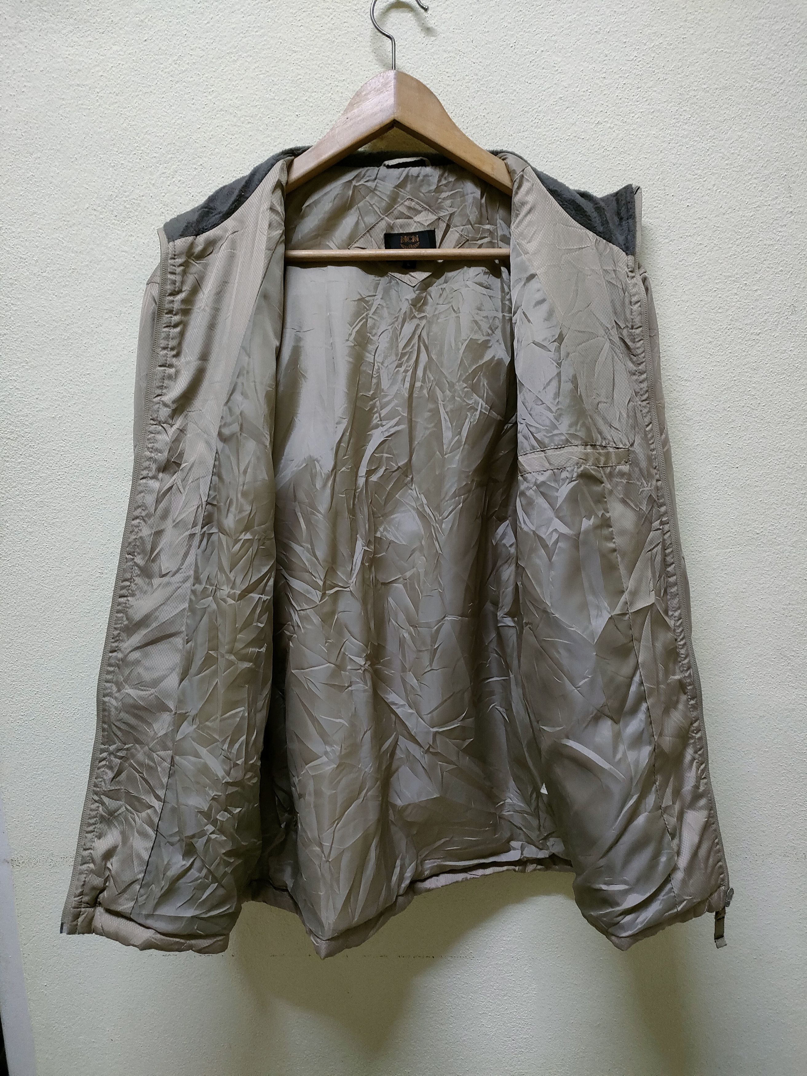 MCM × Vintage 🔥 Vintage MCM Quilted Jacket Size US L / EU 52-54 / 3 - 4 Thumbnail