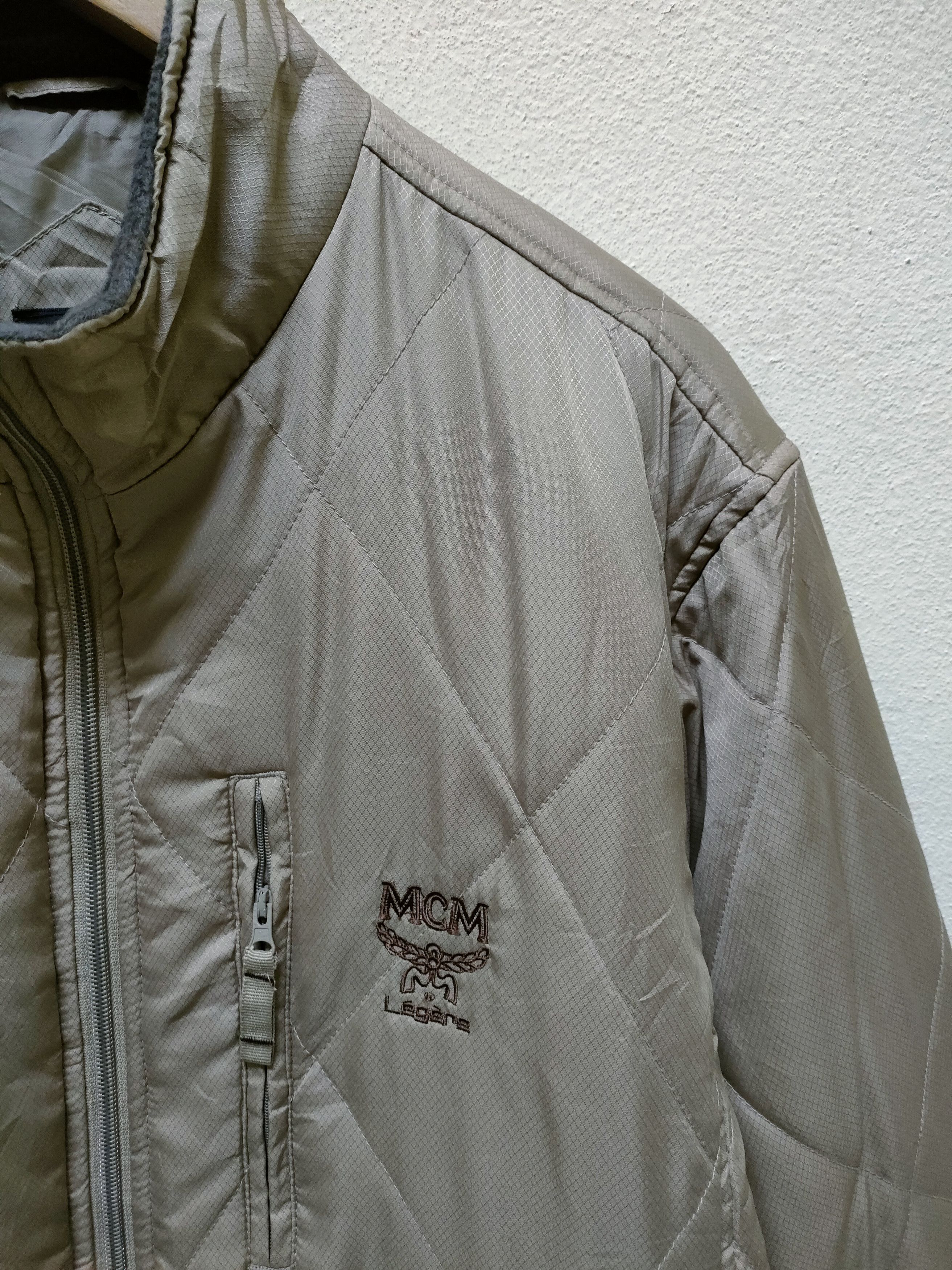 MCM × Vintage 🔥 Vintage MCM Quilted Jacket Size US L / EU 52-54 / 3 - 8 Thumbnail