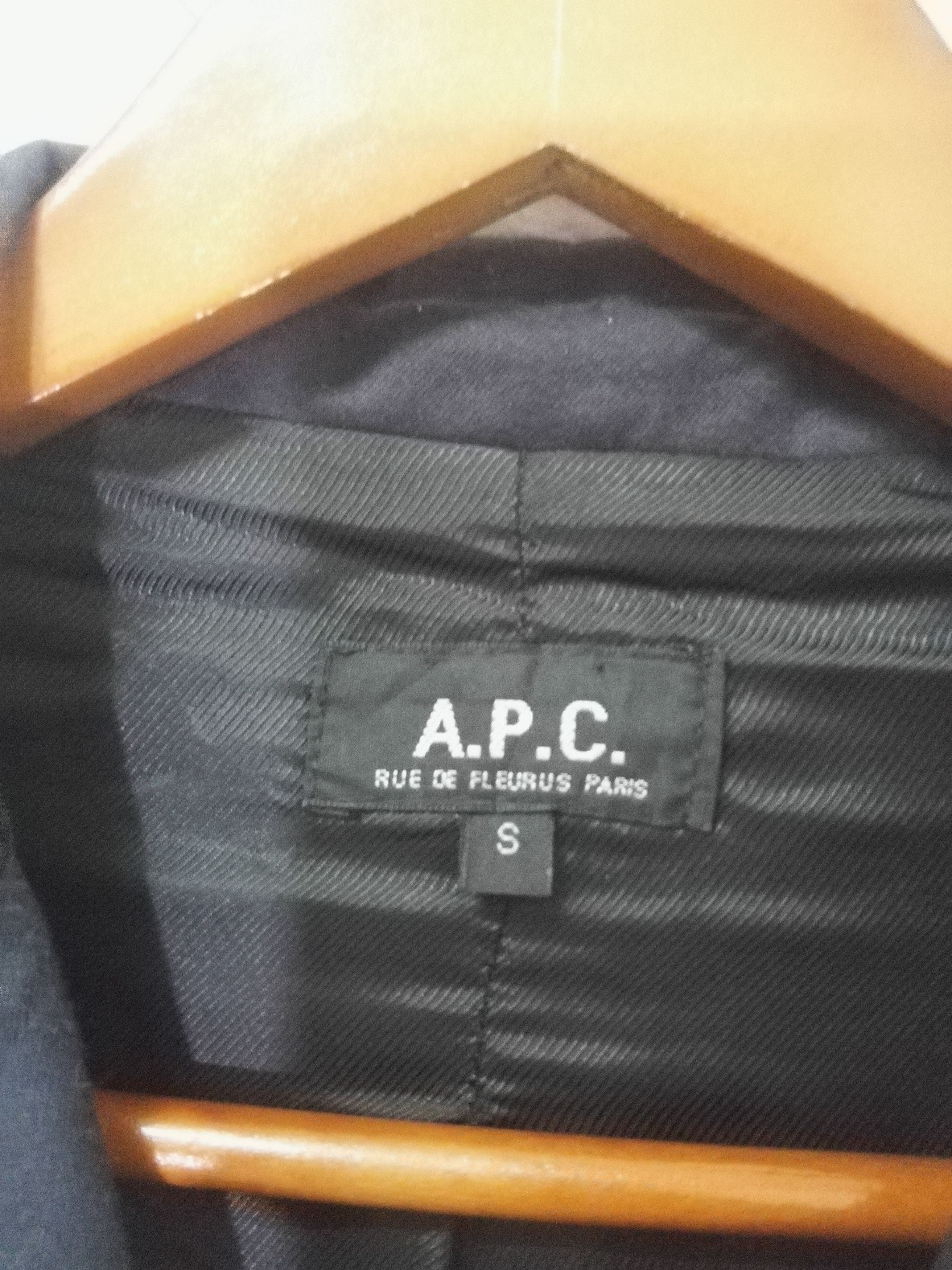 A.P.C. Made France A.P.C Jacket Coat 6 Size US S / EU 44-46 / 1 - 3 Thumbnail