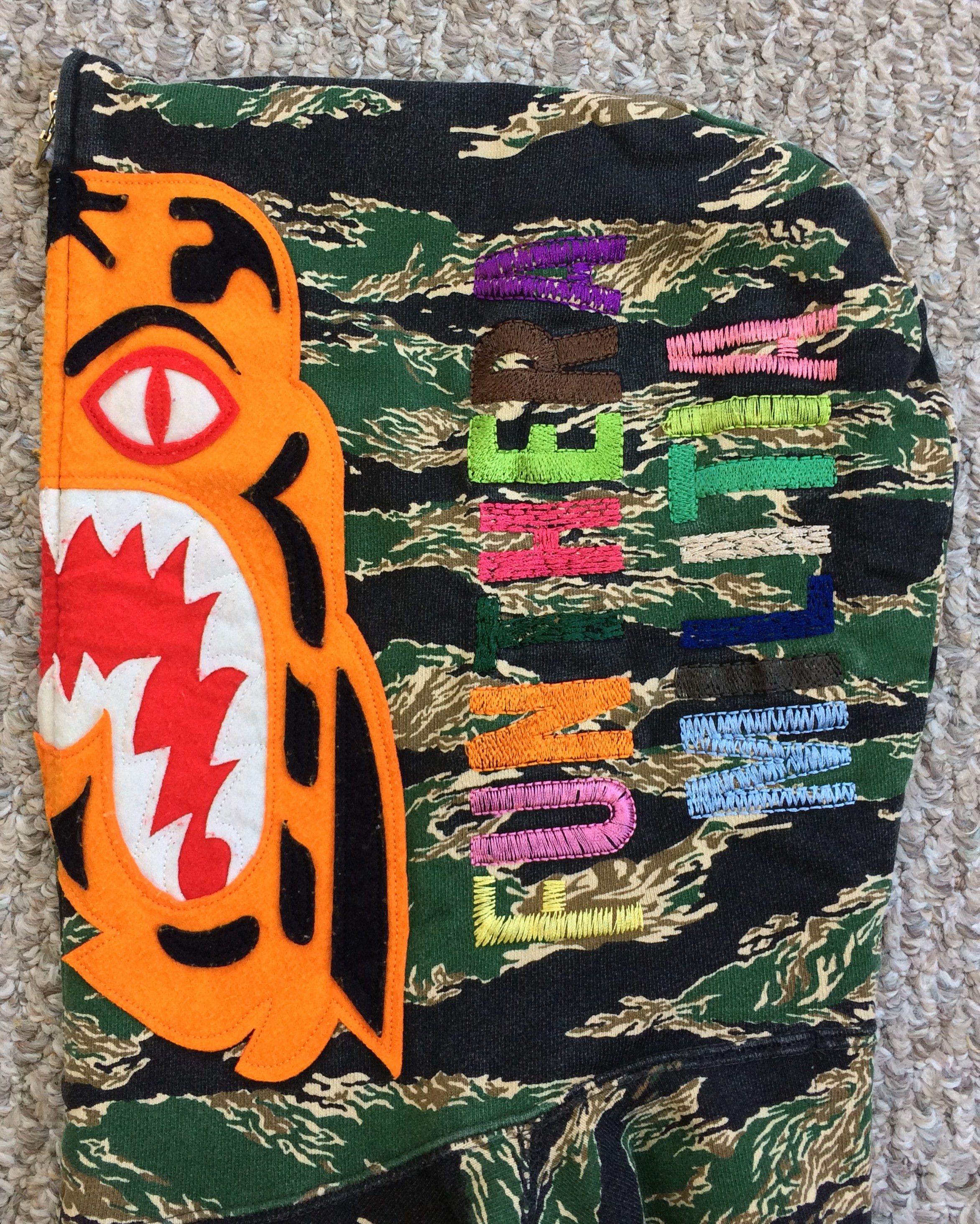 Bape OG Bape Tiger Camo Full Zip Hoodie Size US S / EU 44-46 / 1 - 5 Thumbnail