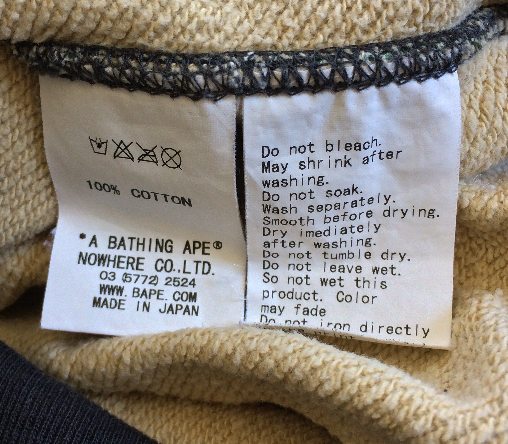 Bape OG Bape Tiger Camo Full Zip Hoodie Size US S / EU 44-46 / 1 - 10 Thumbnail