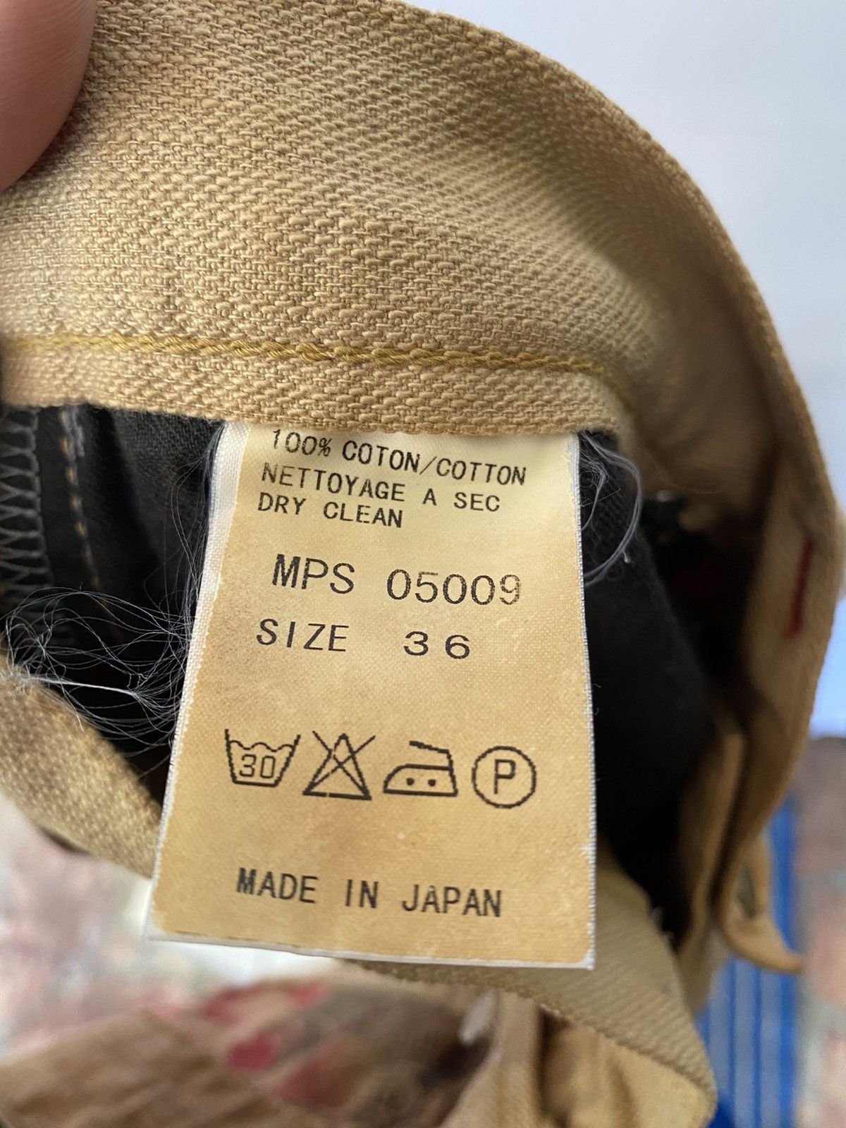 Japanese Brand Vintage Mizra Jeans Reconstruction PatchWork Jeans Rare Size US 36 / EU 52 - 12 Thumbnail