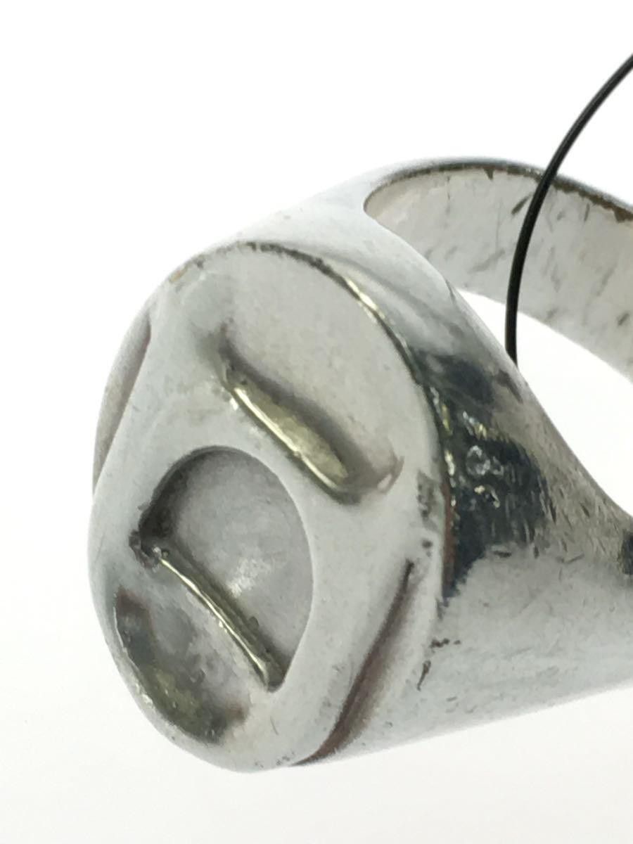 Maison Margiela Pull Tab Can Ring Size ONE SIZE - 5 Thumbnail