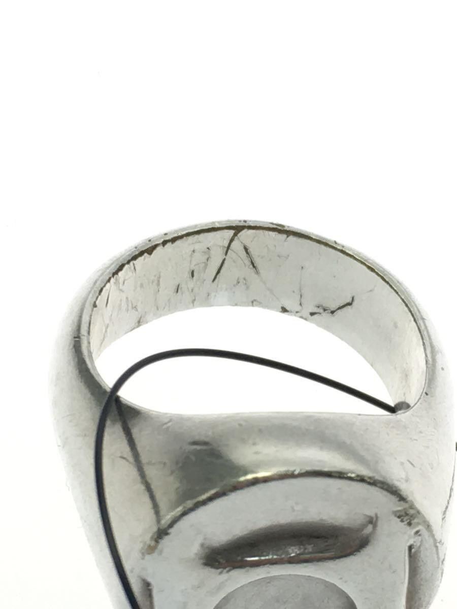 Maison Margiela Pull Tab Can Ring Size ONE SIZE - 4 Thumbnail