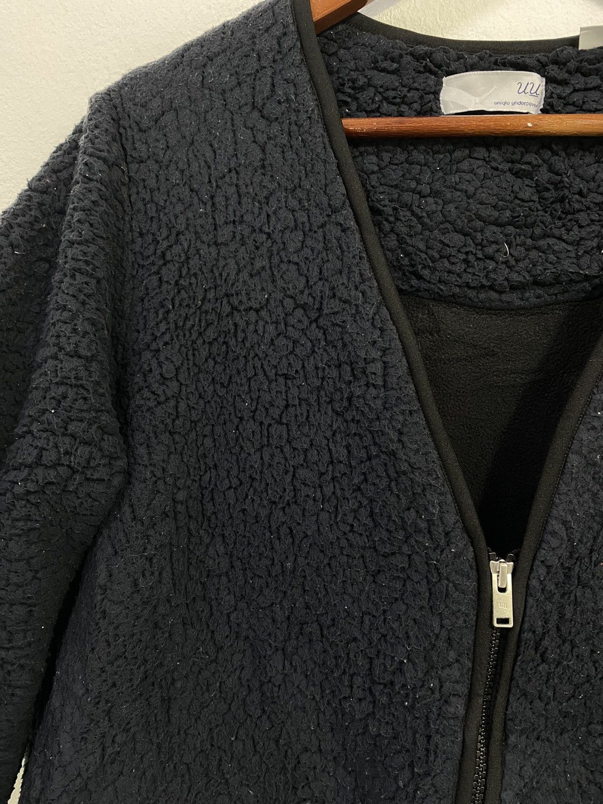 Jun Takahashi Undercover X Uniqlo Fleece Jacket Nice Design Size US L / EU 52-54 / 3 - 5 Thumbnail