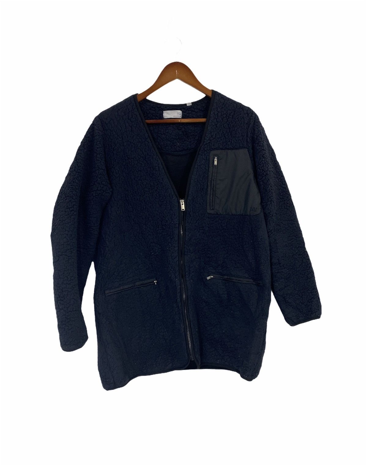 Jun Takahashi Undercover X Uniqlo Fleece Jacket Nice Design Size US L / EU 52-54 / 3 - 1 Thumbnail