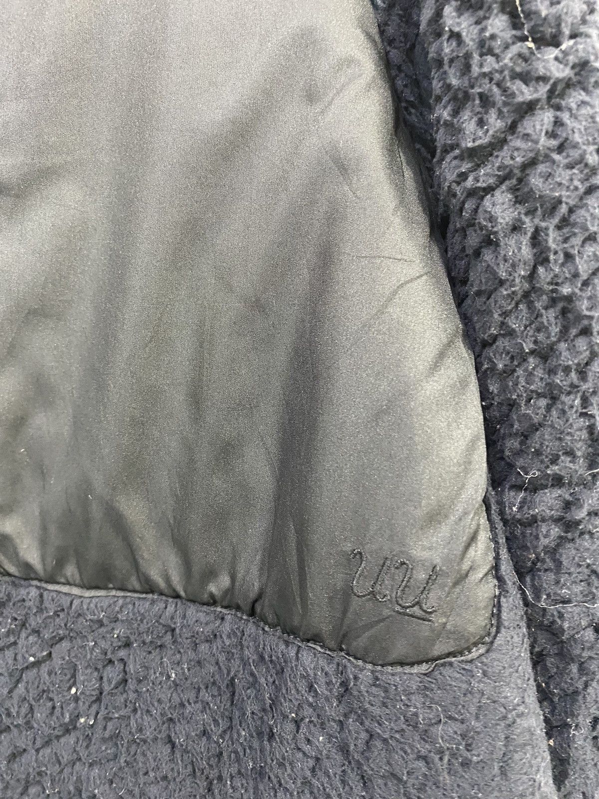 Jun Takahashi Undercover X Uniqlo Fleece Jacket Nice Design Size US L / EU 52-54 / 3 - 7 Thumbnail
