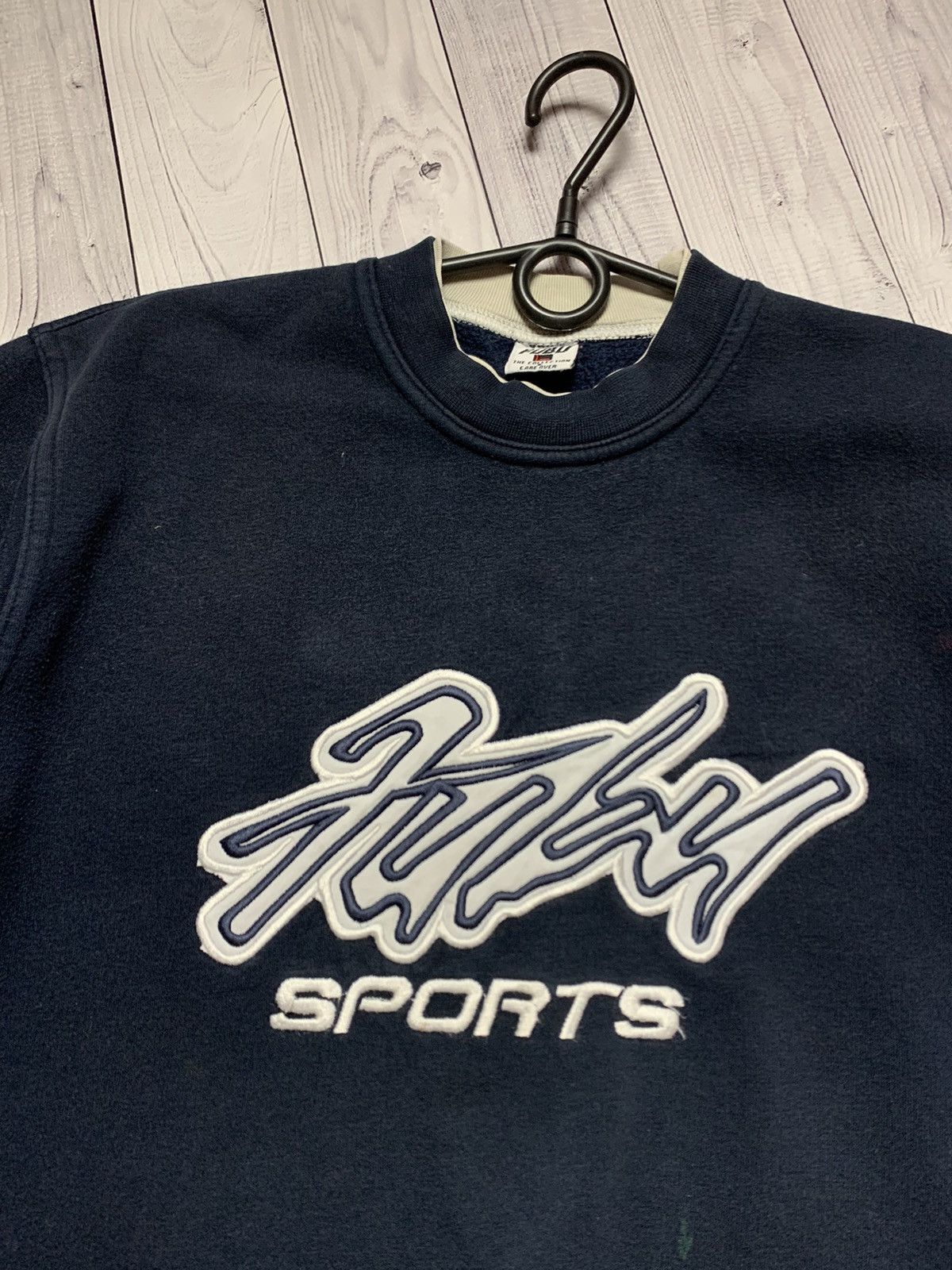 Fubu × Vintage Vintage sweatshirt FUBU big logo size S Rap Size US S / EU 44-46 / 1 - 4 Thumbnail