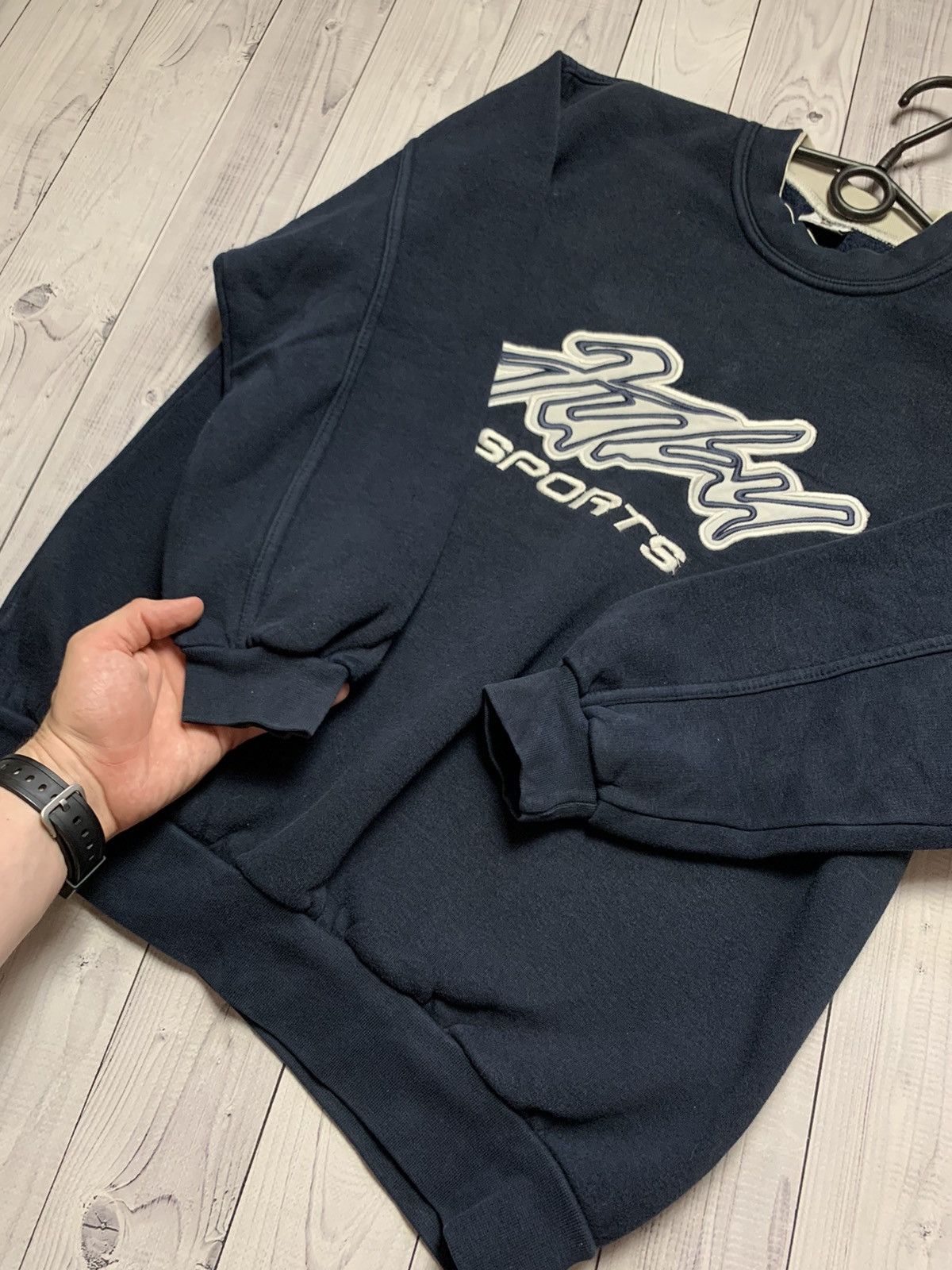 Fubu × Vintage Vintage sweatshirt FUBU big logo size S Rap Size US S / EU 44-46 / 1 - 7 Thumbnail