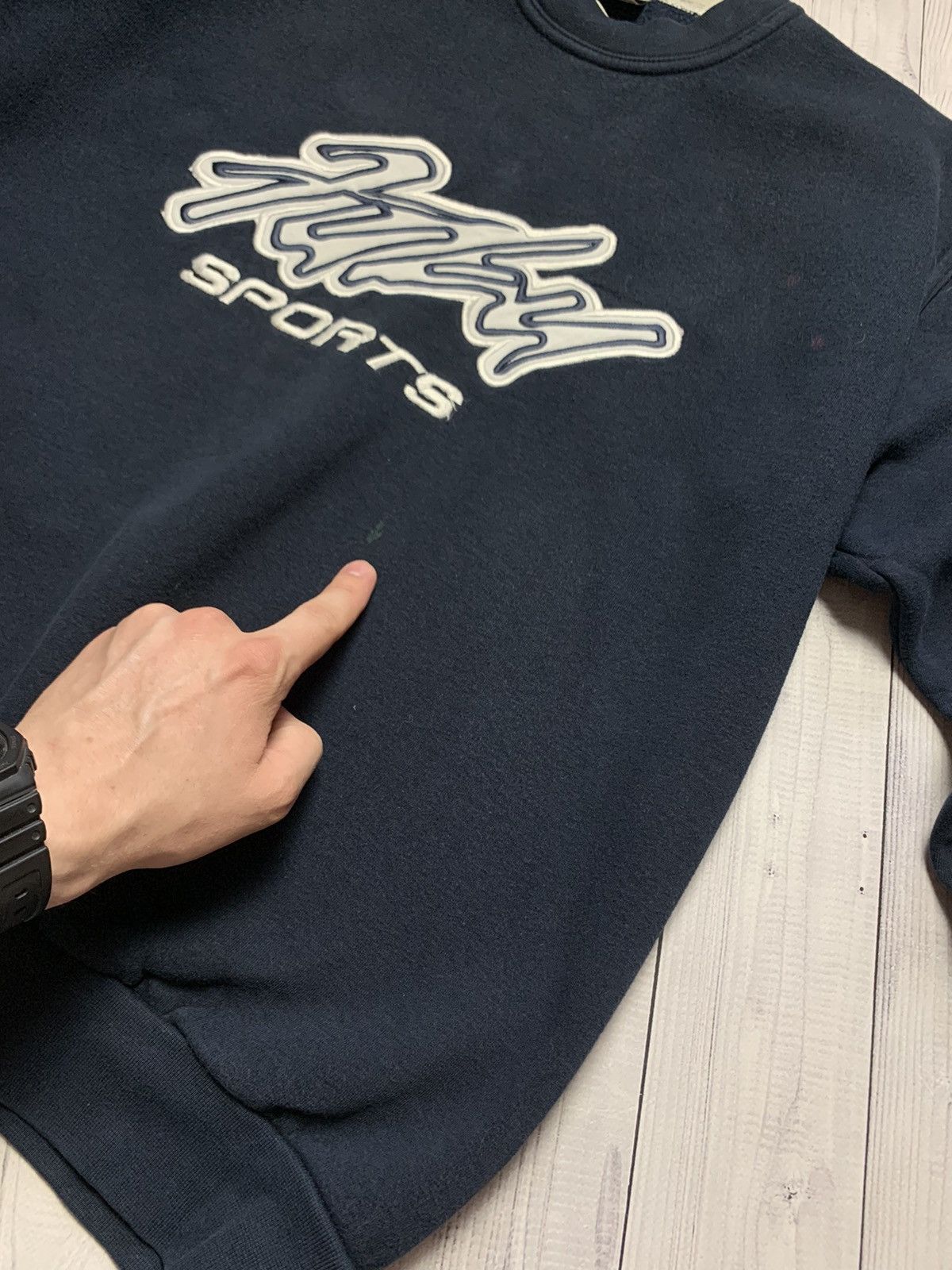 Fubu × Vintage Vintage sweatshirt FUBU big logo size S Rap Size US S / EU 44-46 / 1 - 5 Thumbnail