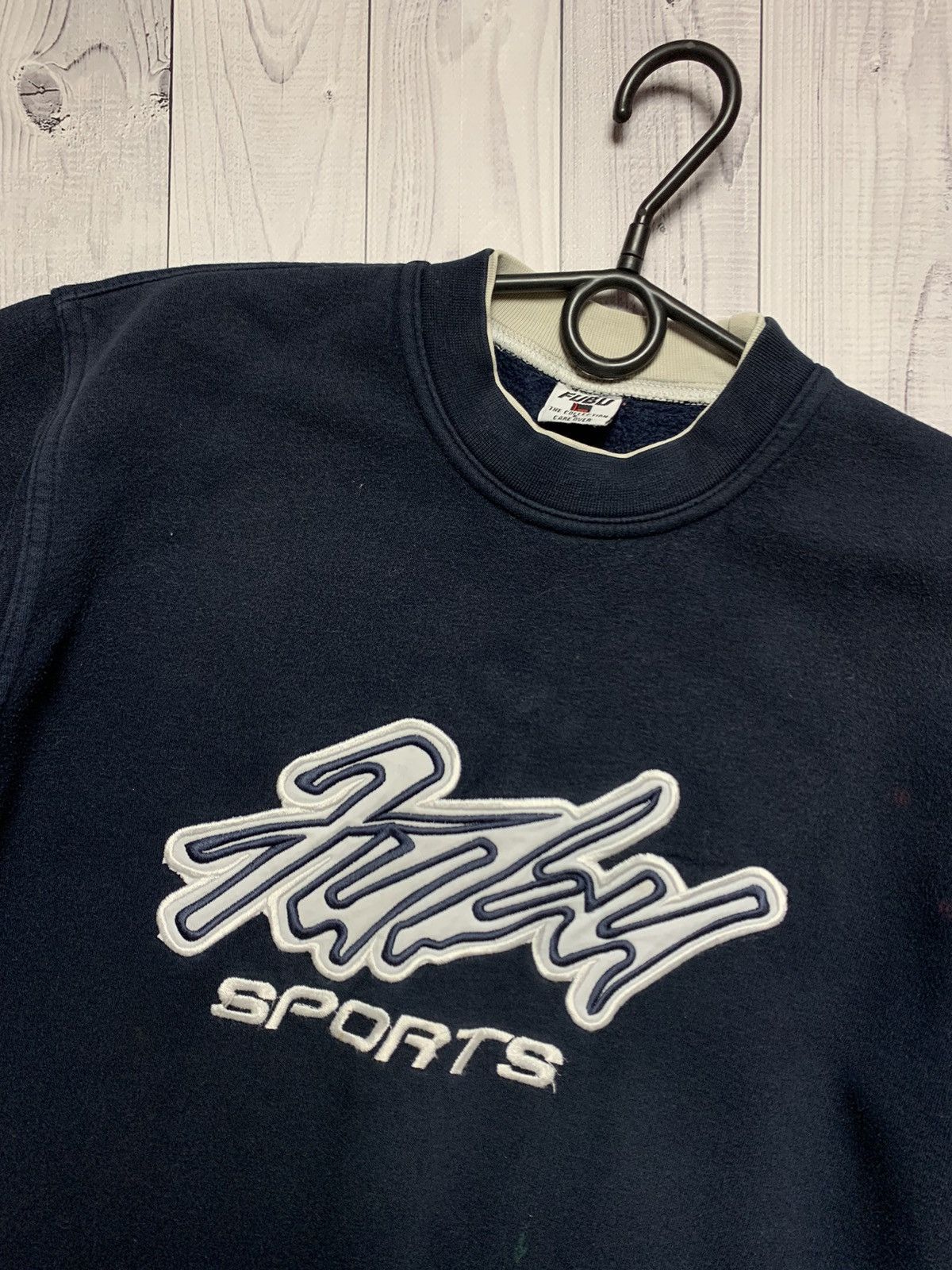 Fubu × Vintage Vintage sweatshirt FUBU big logo size S Rap Size US S / EU 44-46 / 1 - 2 Thumbnail
