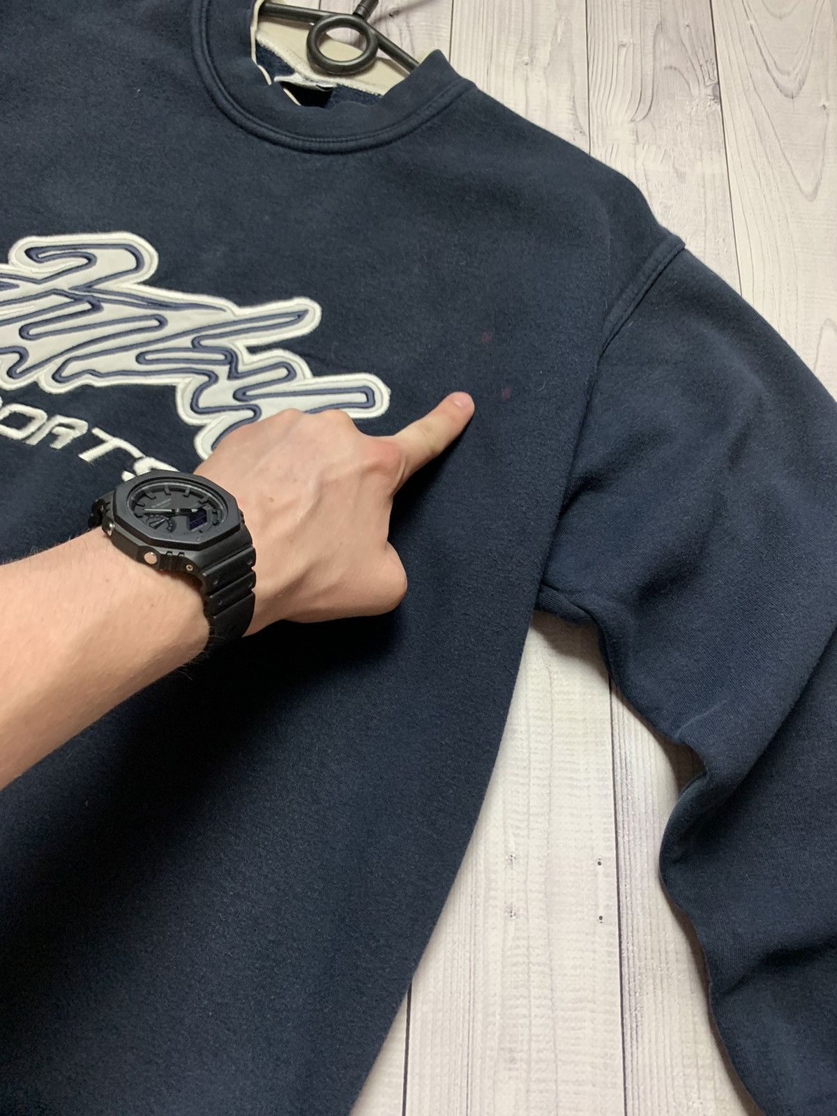 Fubu × Vintage Vintage sweatshirt FUBU big logo size S Rap Size US S / EU 44-46 / 1 - 6 Thumbnail