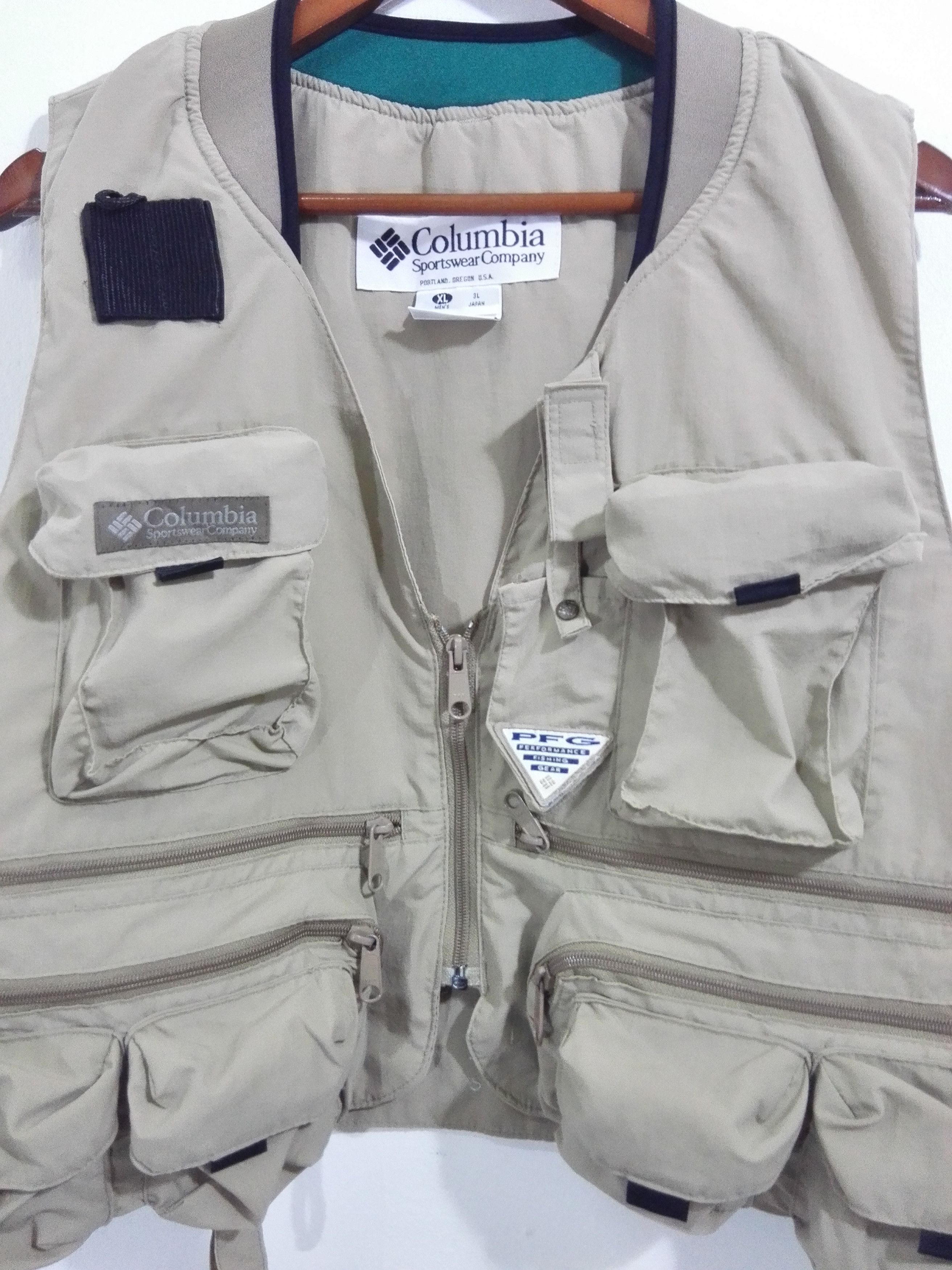 Columbia Last Calling!! Columbia Tactical Vest Fishing Gear Vest Size US XL / EU 56 / 4 - 8 Thumbnail