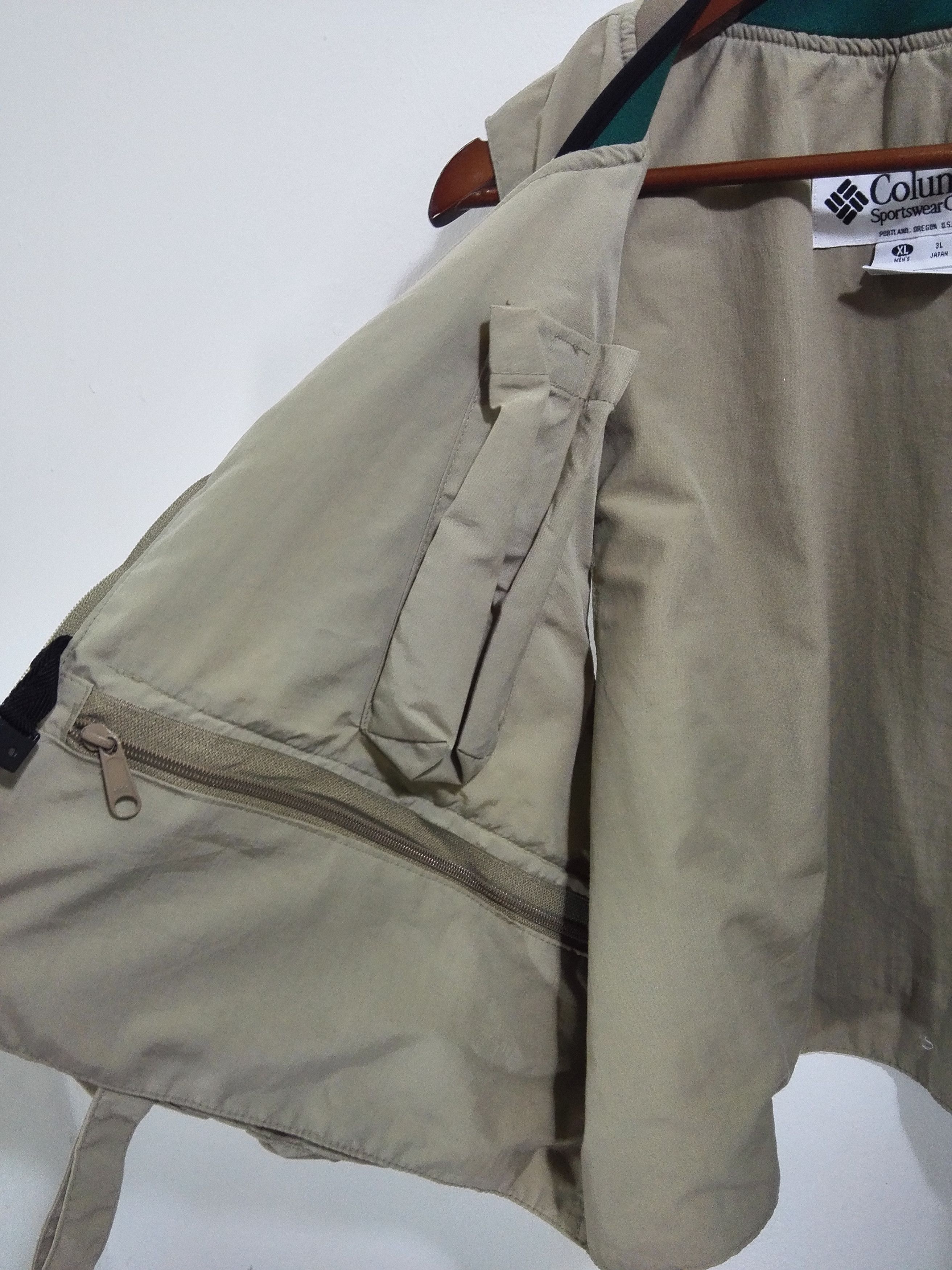Columbia Last Calling!! Columbia Tactical Vest Fishing Gear Vest Size US XL / EU 56 / 4 - 3 Thumbnail