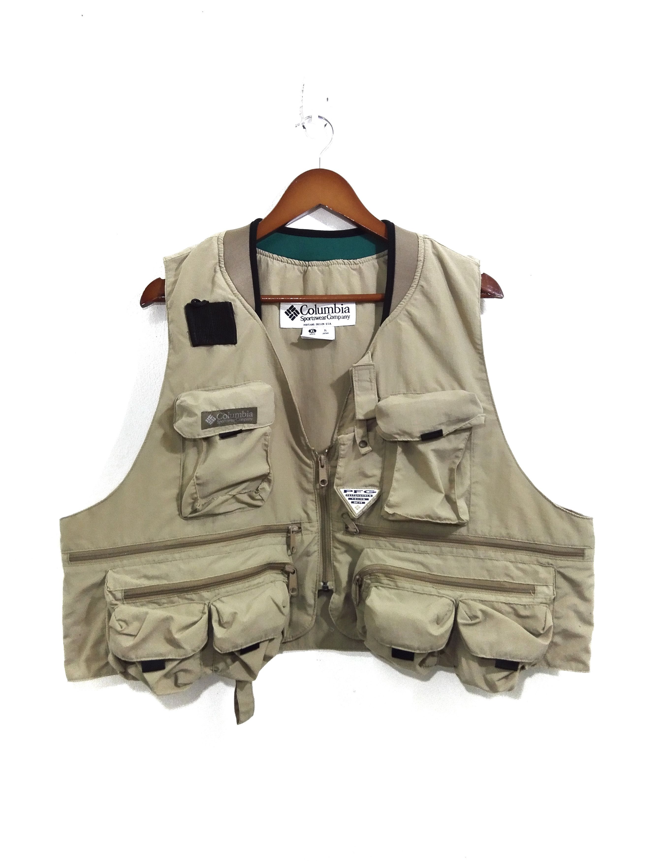 Columbia Last Calling!! Columbia Tactical Vest Fishing Gear Vest