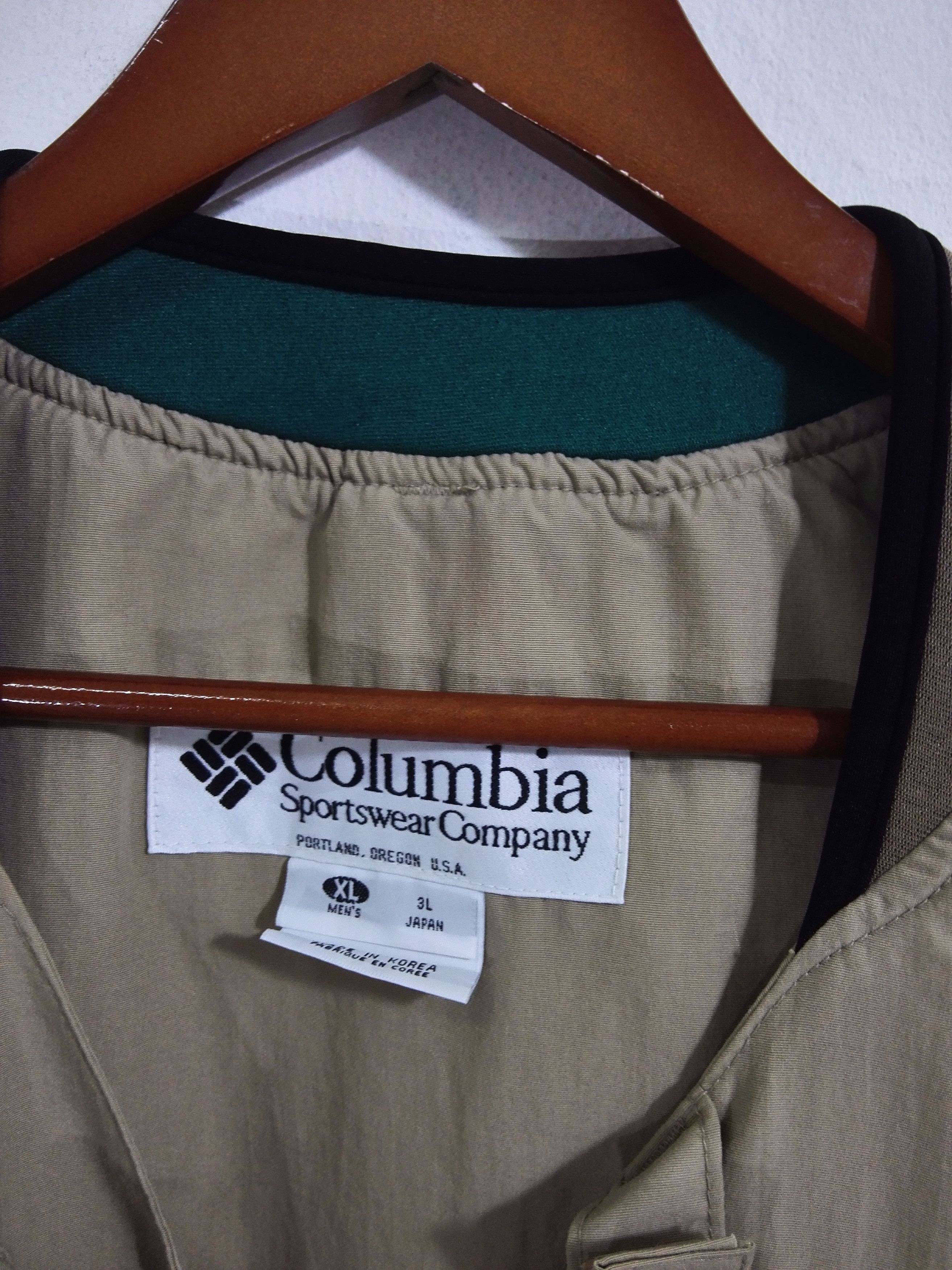 Columbia Last Calling!! Columbia Tactical Vest Fishing Gear Vest Size US XL / EU 56 / 4 - 7 Thumbnail