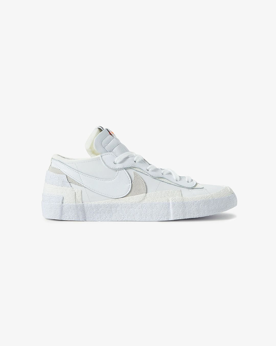 Nike × Sacai NIKE x SACAI BLAZER LOW WHITE Size US 12 / EU 45 - 1 Thumbnail