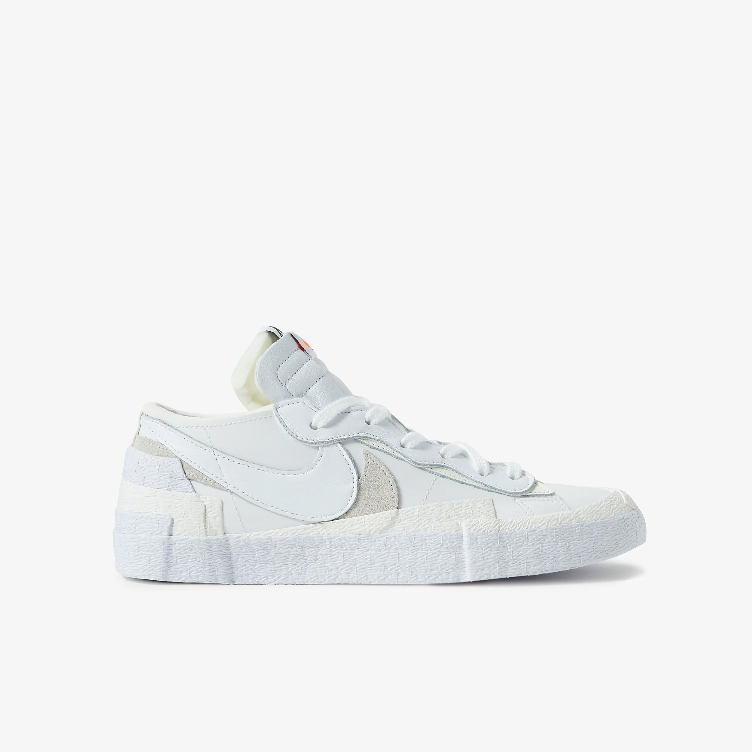 Nike × Sacai NIKE x SACAI BLAZER LOW WHITE Size US 12 / EU 45 - 2 Thumbnail