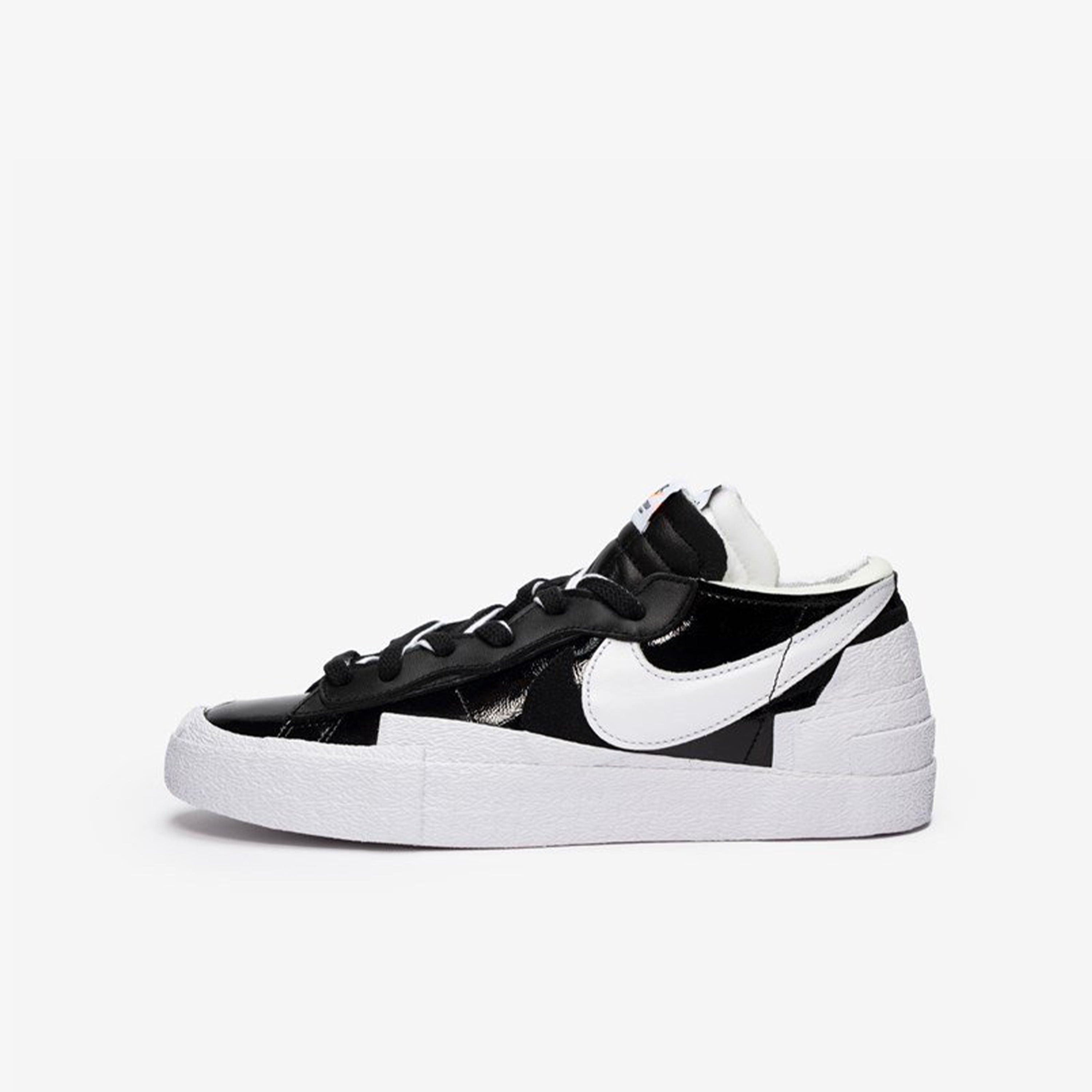 Nike × Sacai NIKE x SACAI BLAZER LOW BLACK Size US 12 / EU 45 - 3 Thumbnail