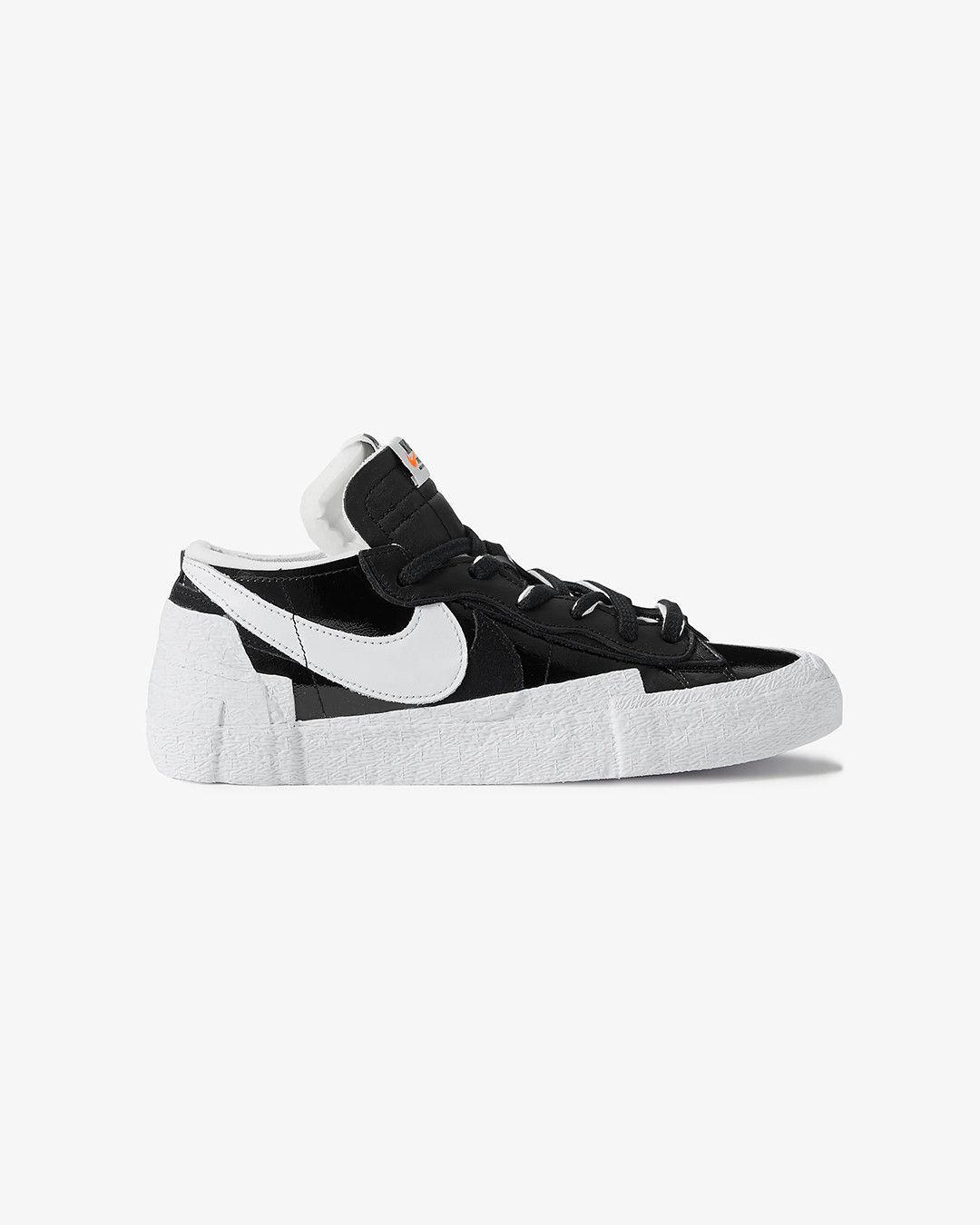 Nike × Sacai NIKE x SACAI BLAZER LOW BLACK Size US 12 / EU 45 - 1 Thumbnail