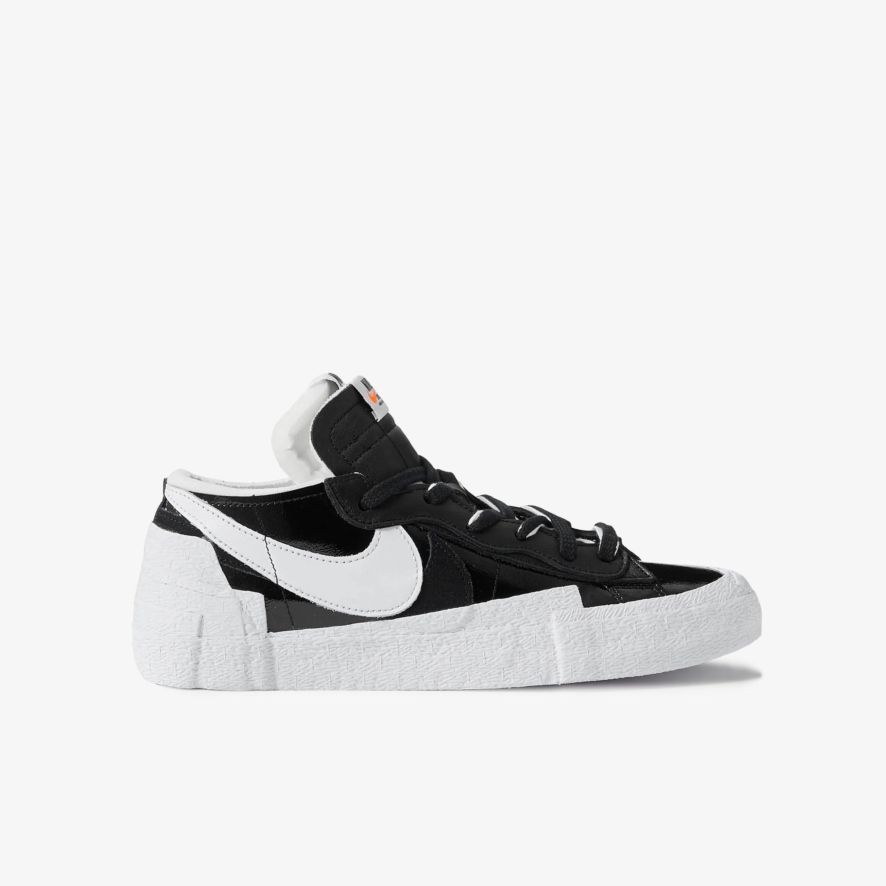 Nike × Sacai NIKE x SACAI BLAZER LOW BLACK Size US 12 / EU 45 - 2 Thumbnail