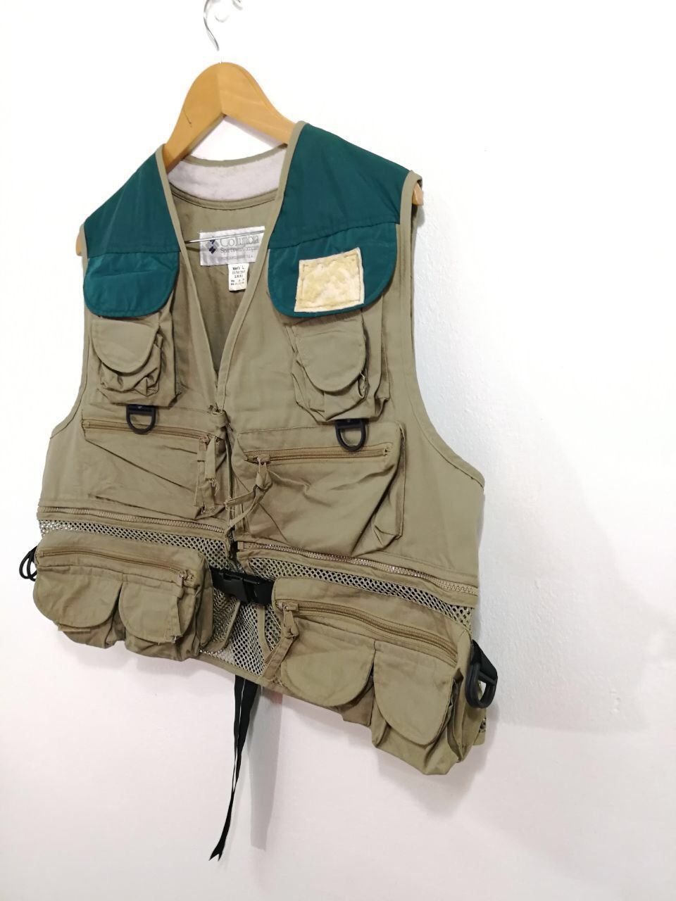 Columbia Tactical Vest Utility Multi Pocket Design Two Tone Color 1 Size US L / EU 52-54 / 3 - 3 Thumbnail
