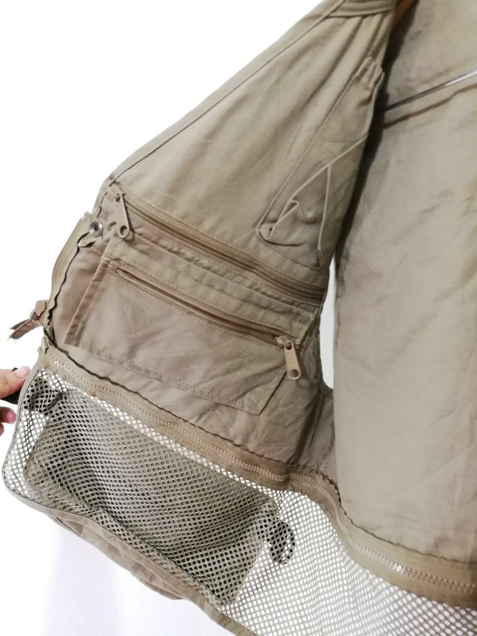 Columbia Tactical Vest Utility Multi Pocket Design Two Tone Color 1 Size US L / EU 52-54 / 3 - 8 Thumbnail