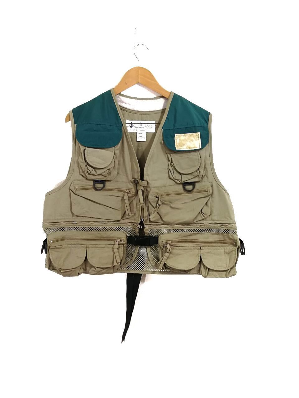 Columbia Tactical Vest Utility Multi Pocket Design Two Tone Color 1 Size US L / EU 52-54 / 3 - 1 Thumbnail