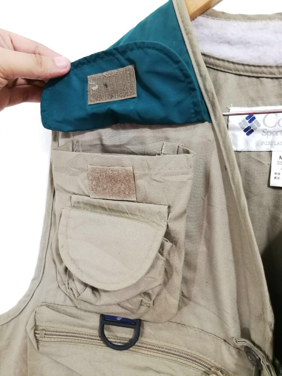 Columbia Tactical Vest Utility Multi Pocket Design Two Tone Color 1 Size US L / EU 52-54 / 3 - 6 Thumbnail