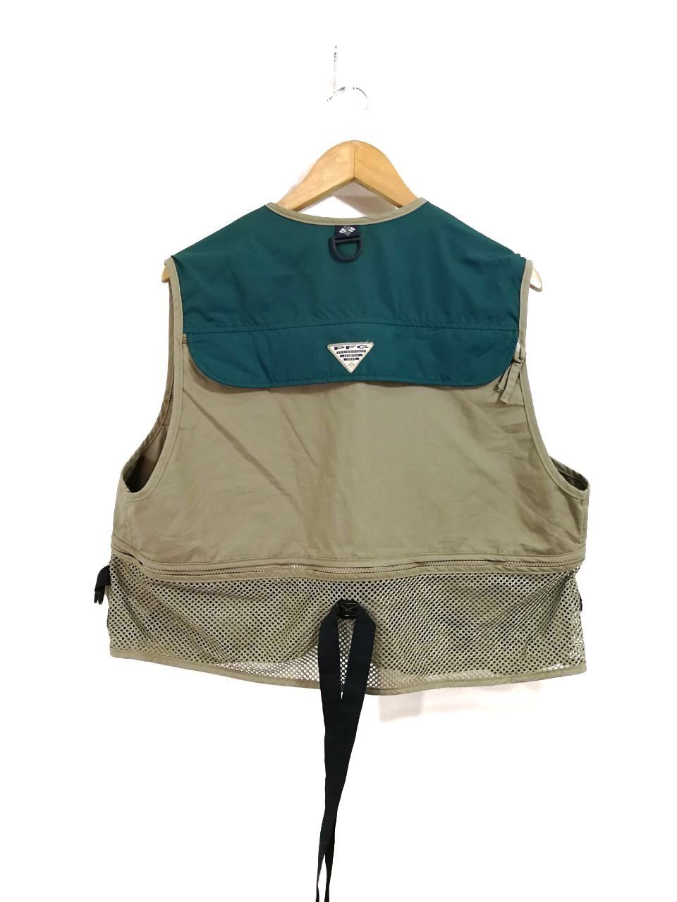 Columbia Tactical Vest Utility Multi Pocket Design Two Tone Color 1 Size US L / EU 52-54 / 3 - 2 Thumbnail