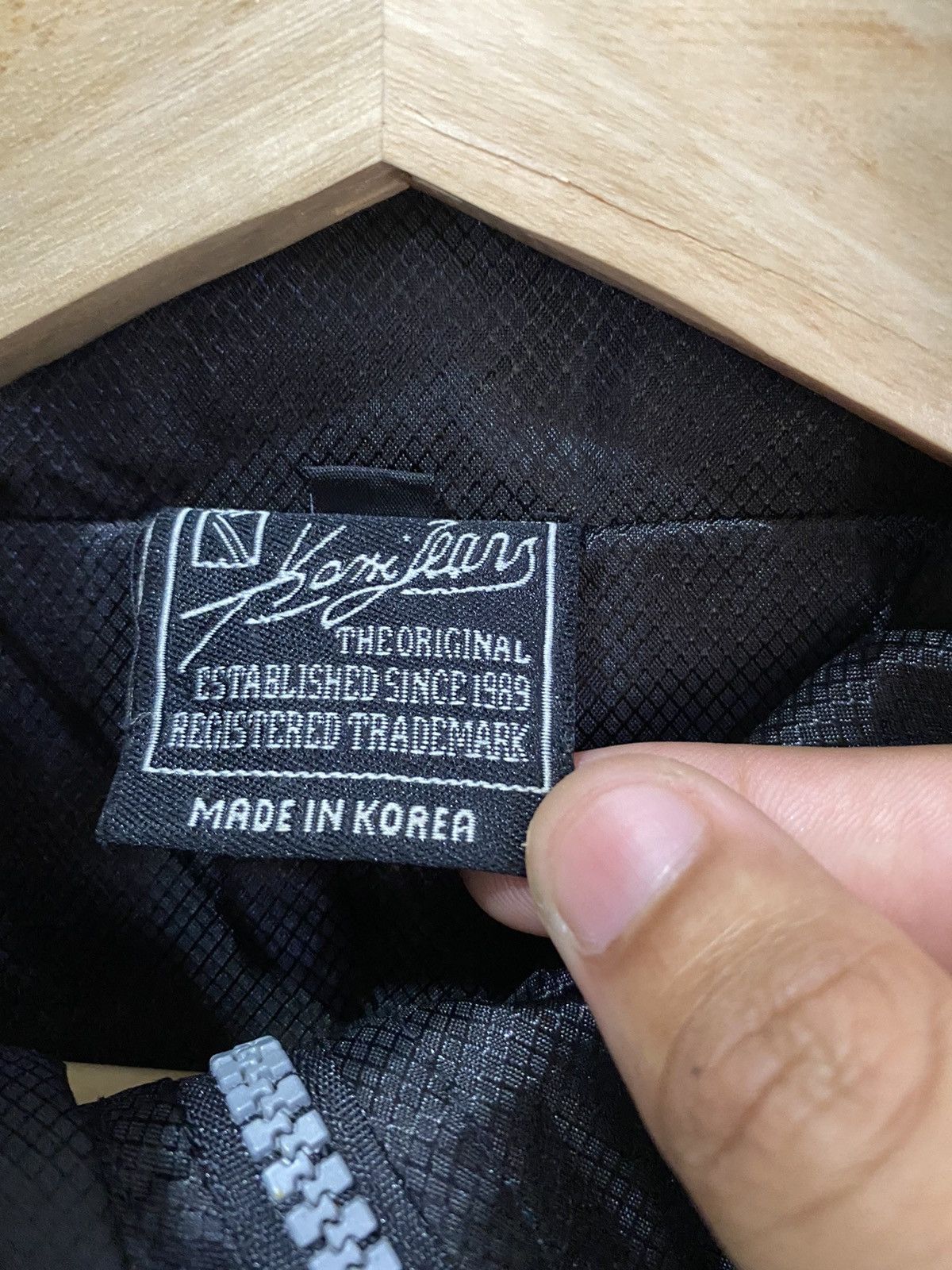 Karl Kani × Vintage ICONIC KARL KANI SIDETAPE LOGOMATIC EMBROIDERY LIGHT JACKET Size US XL / EU 56 / 4 - 10 Thumbnail