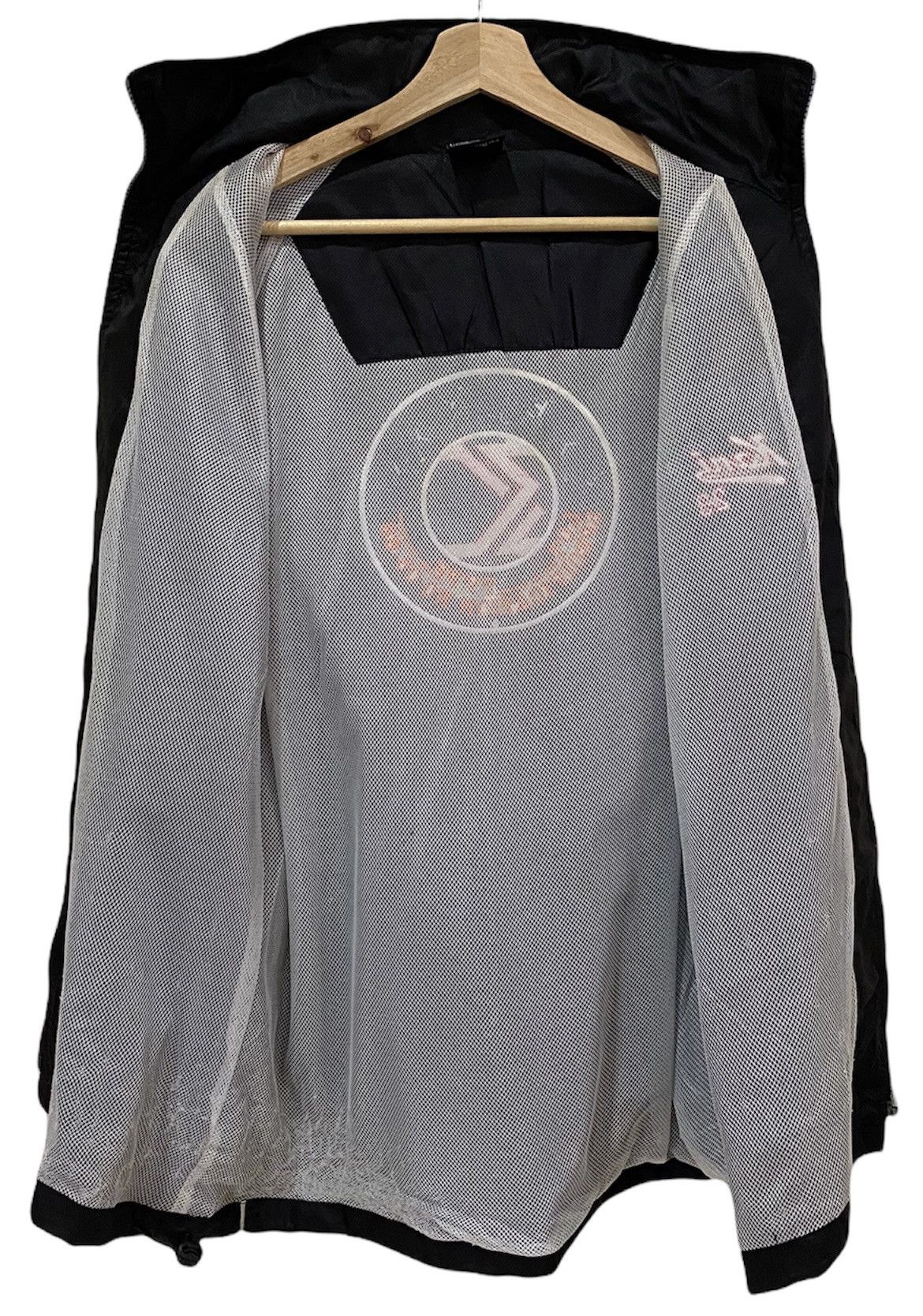 Karl Kani × Vintage ICONIC KARL KANI SIDETAPE LOGOMATIC EMBROIDERY LIGHT JACKET Size US XL / EU 56 / 4 - 8 Thumbnail