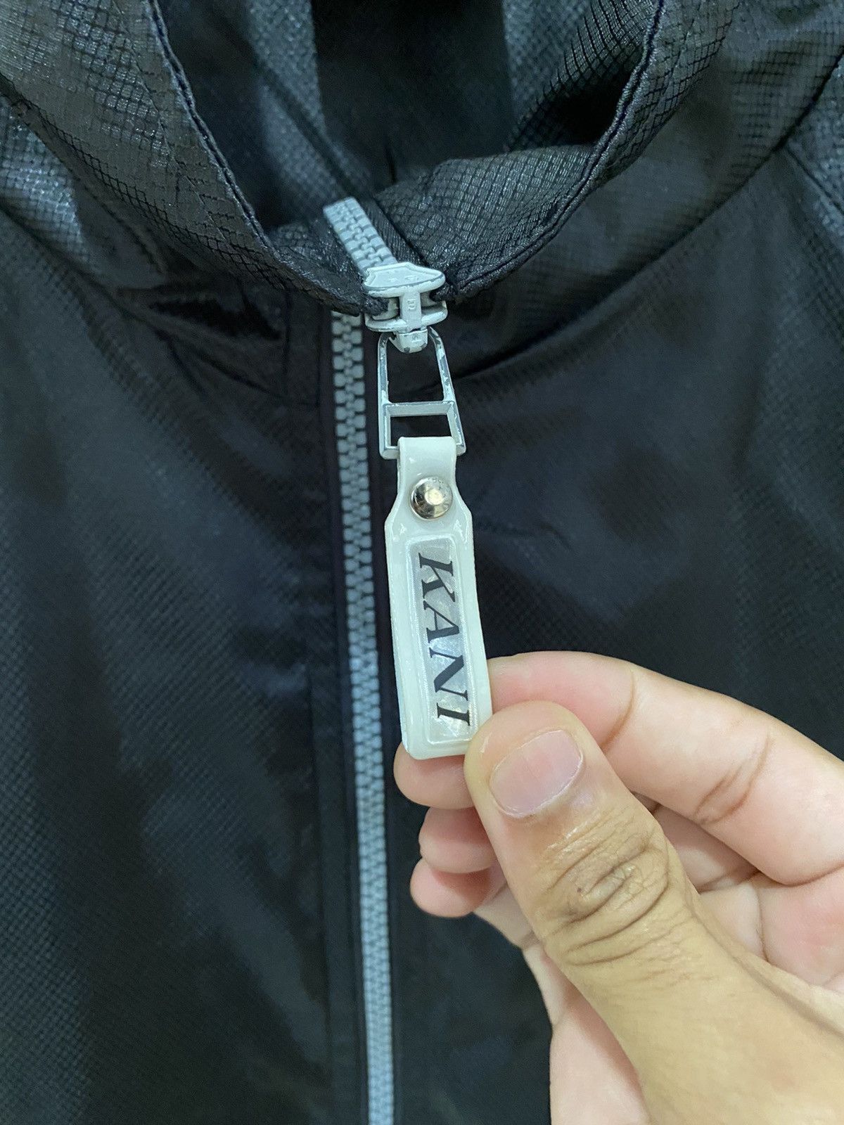 Karl Kani × Vintage ICONIC KARL KANI SIDETAPE LOGOMATIC EMBROIDERY LIGHT JACKET Size US XL / EU 56 / 4 - 9 Thumbnail